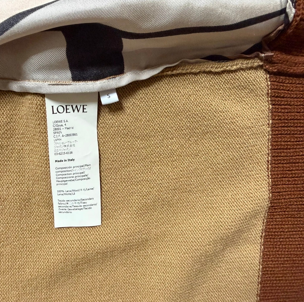 LOEWE PRINTED CARDIGAN