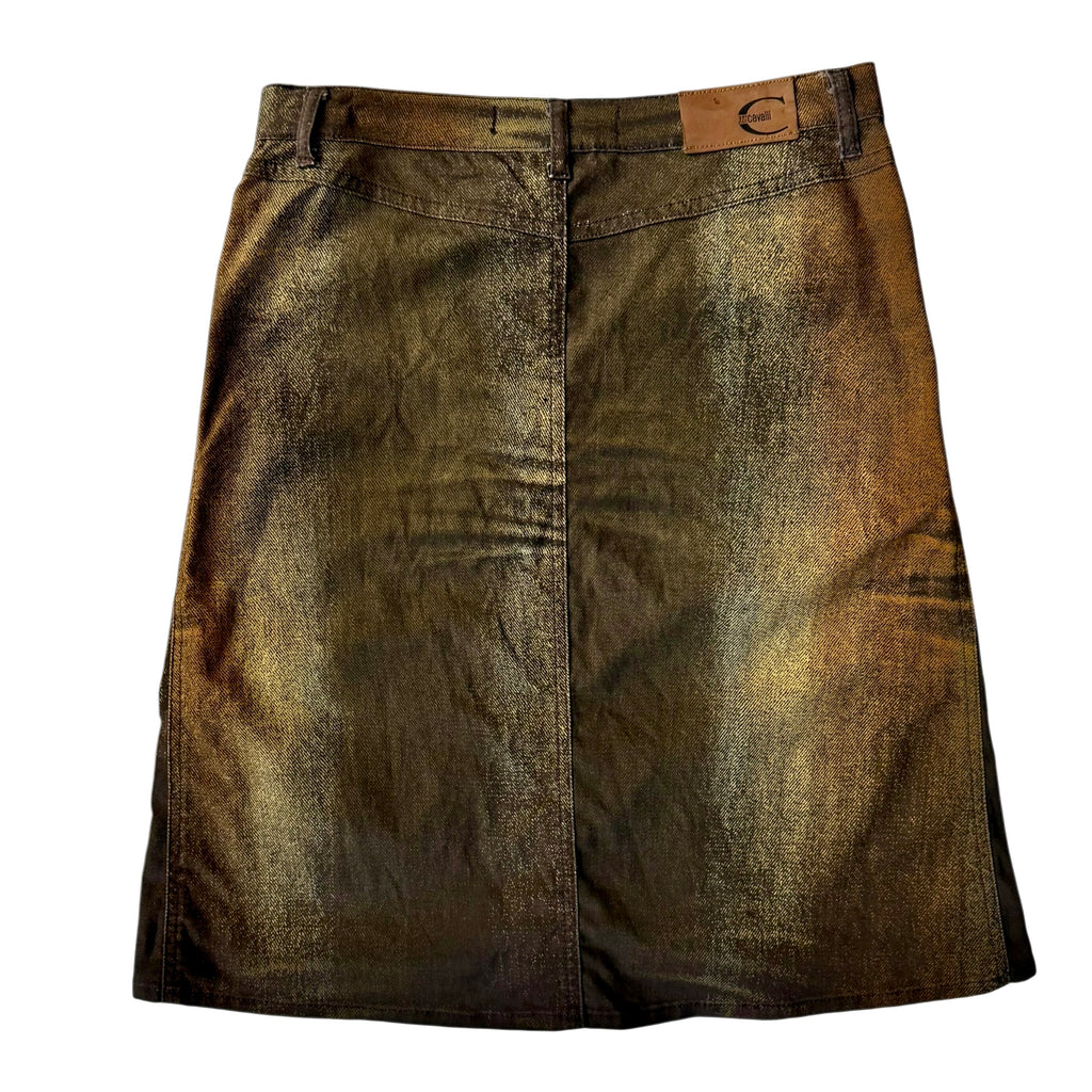 Just Cavalli x Roberto Cavalli Vintage Metallic Bronze Set