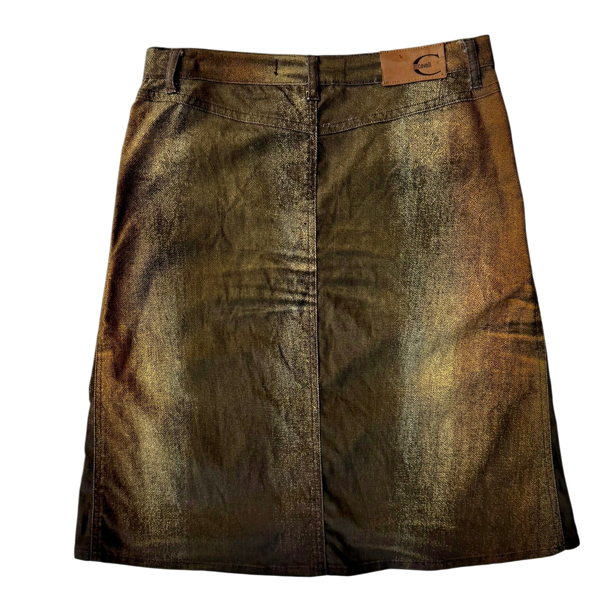 Just Cavalli x Roberto Cavalli Vintage Metallic Bronze Set