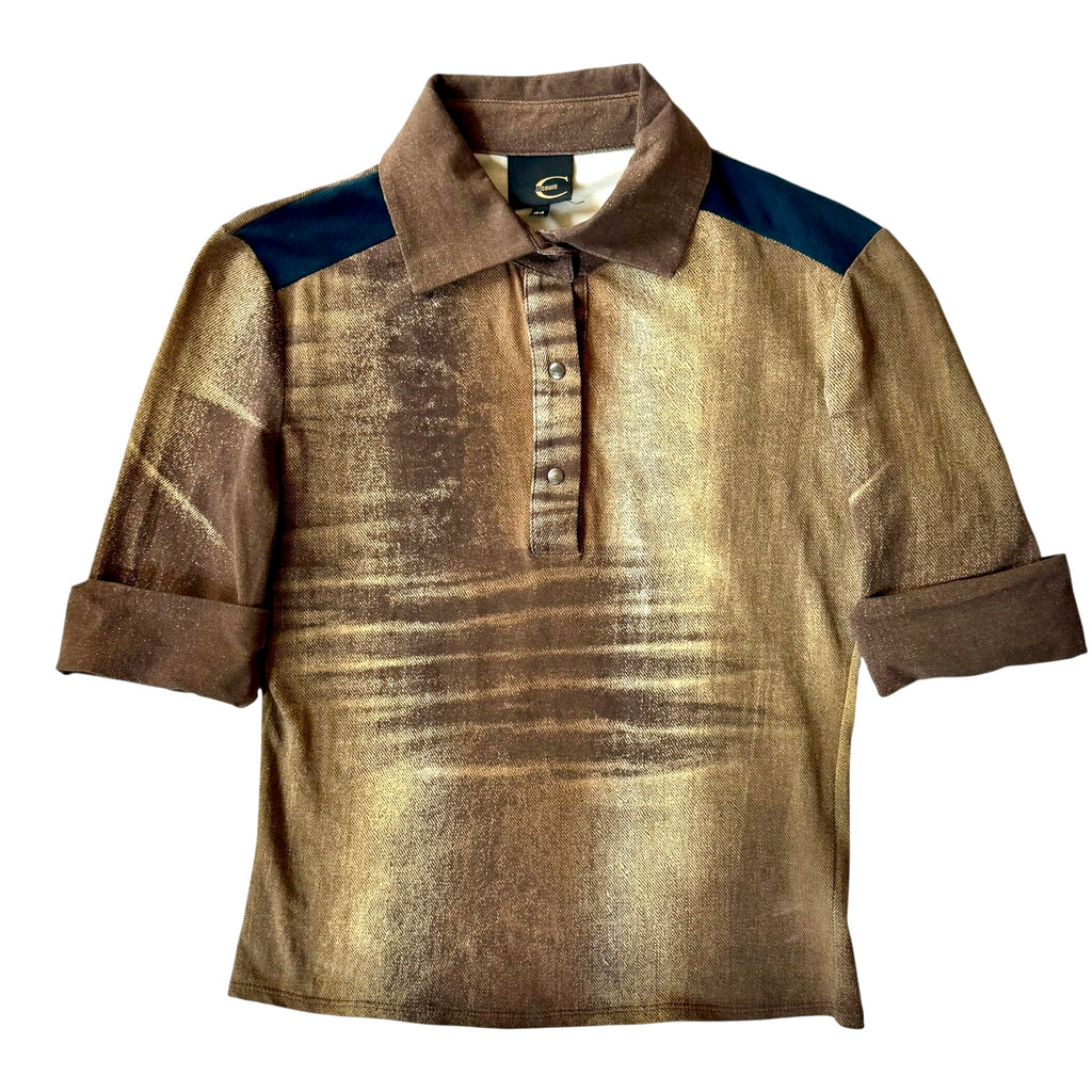 Just Cavalli x Roberto Cavalli Vintage Metallic Bronze Set