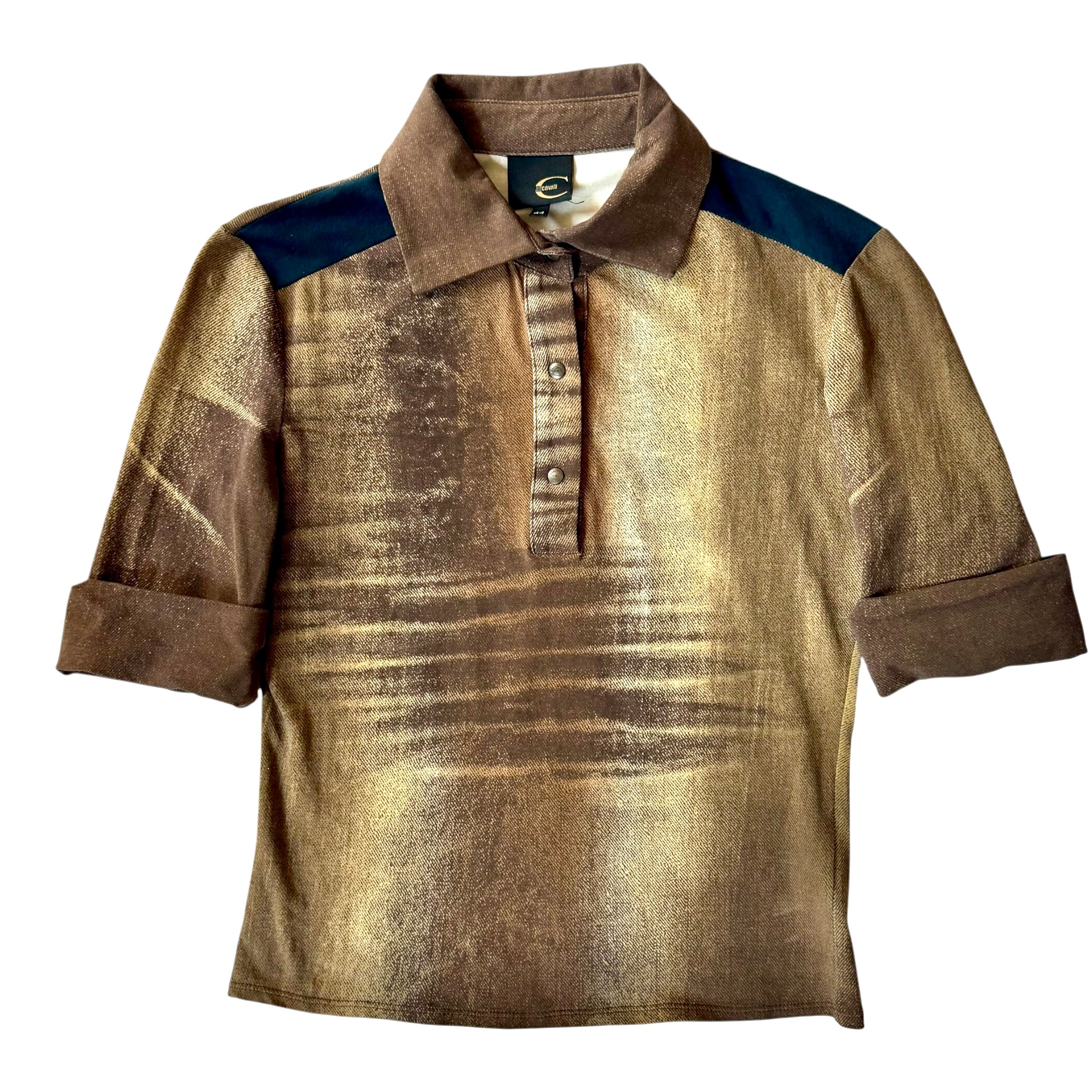 Just Cavalli x Roberto Cavalli Vintage Metallic Bronze Set