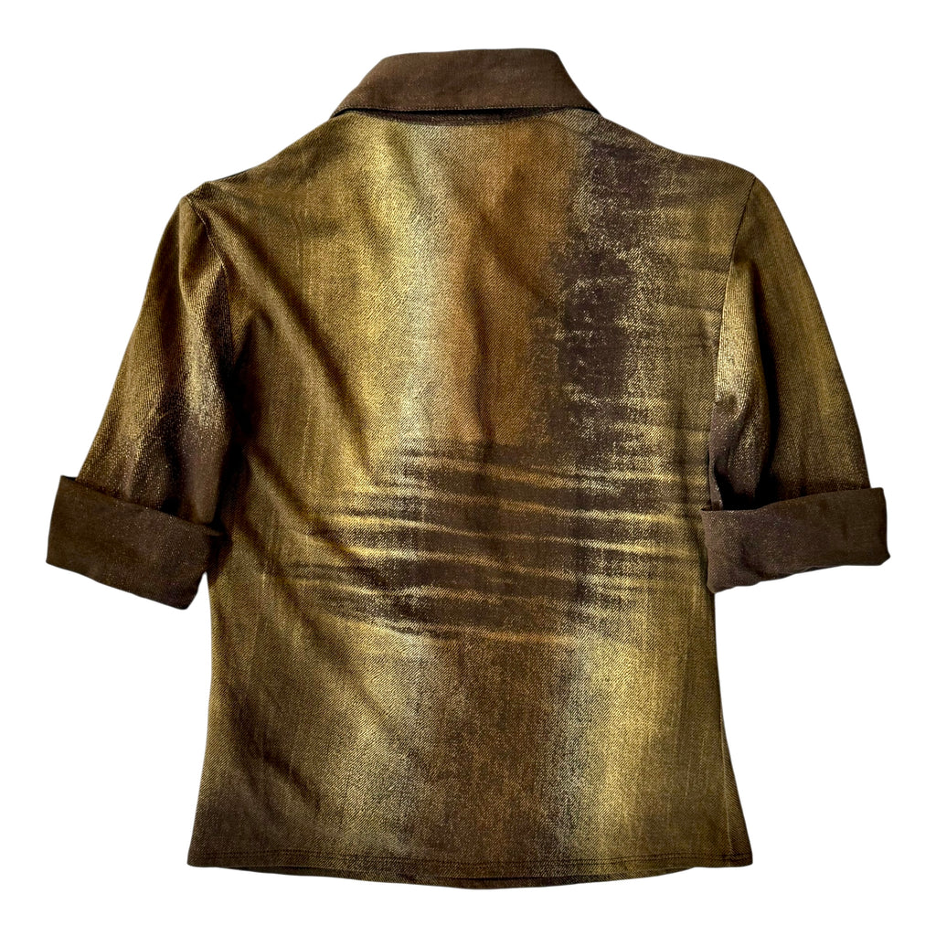 Just Cavalli x Roberto Cavalli Vintage Metallic Bronze Set