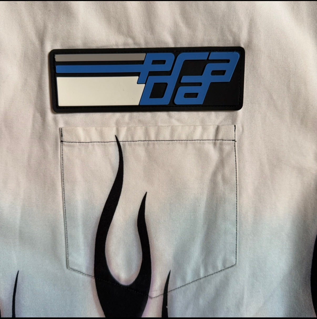 PRADA DOUBLE MATCH SHIRT