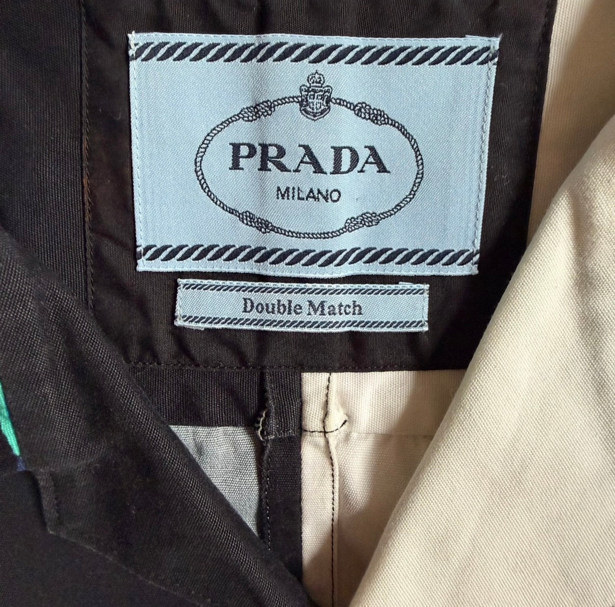 PRADA DOUBLE MATCH SHIRT