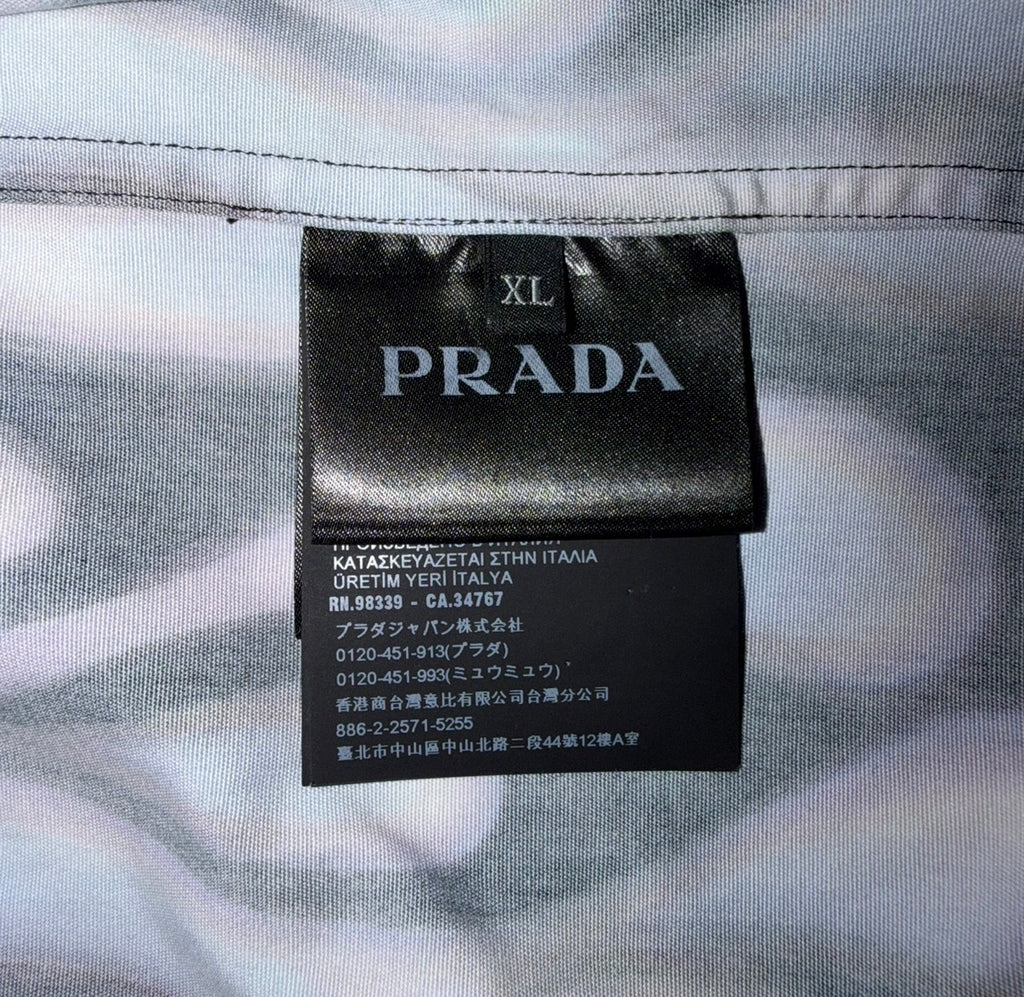 PRADA DOUBLE MATCH SHIRT