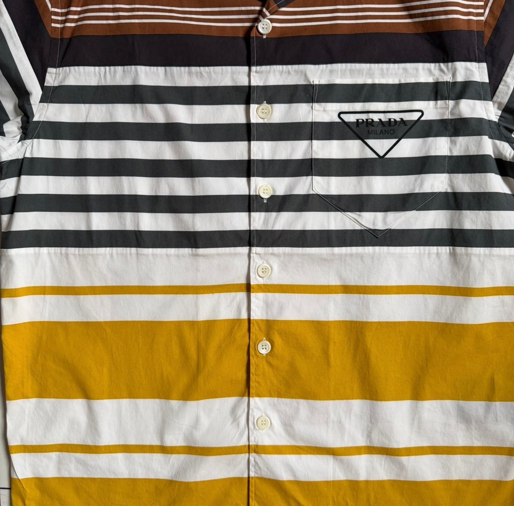 PRADA STRIPED SHIRT