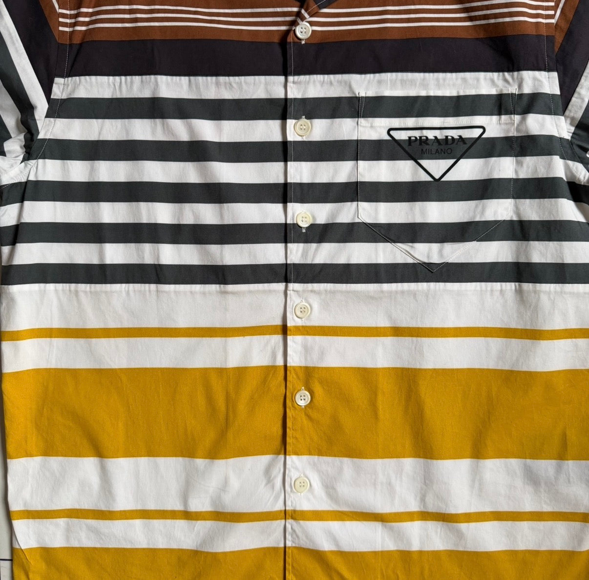 PRADA STRIPED SHIRT
