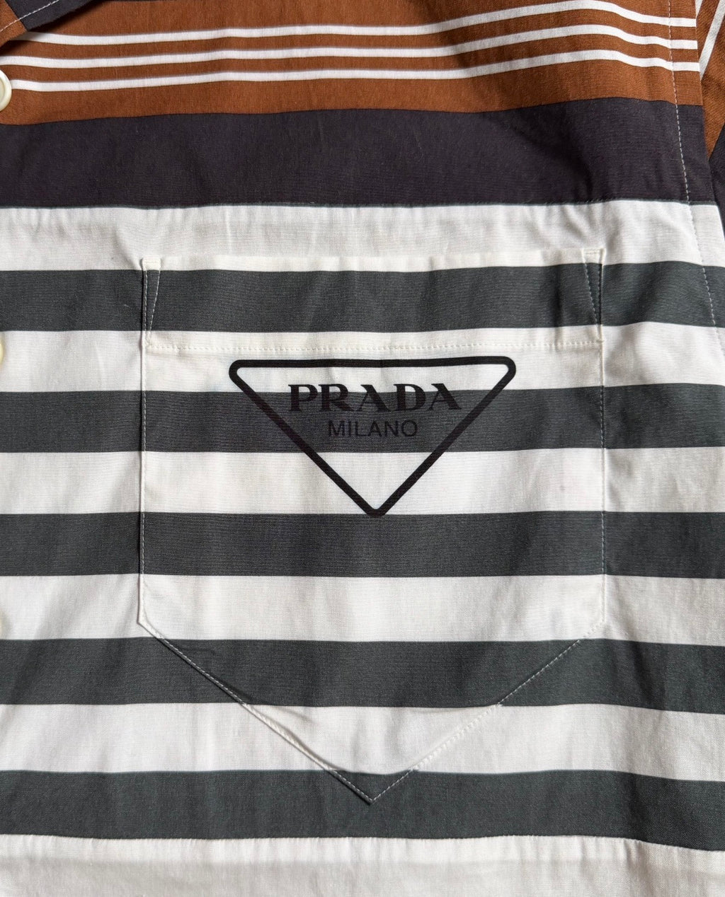 PRADA STRIPED SHIRT