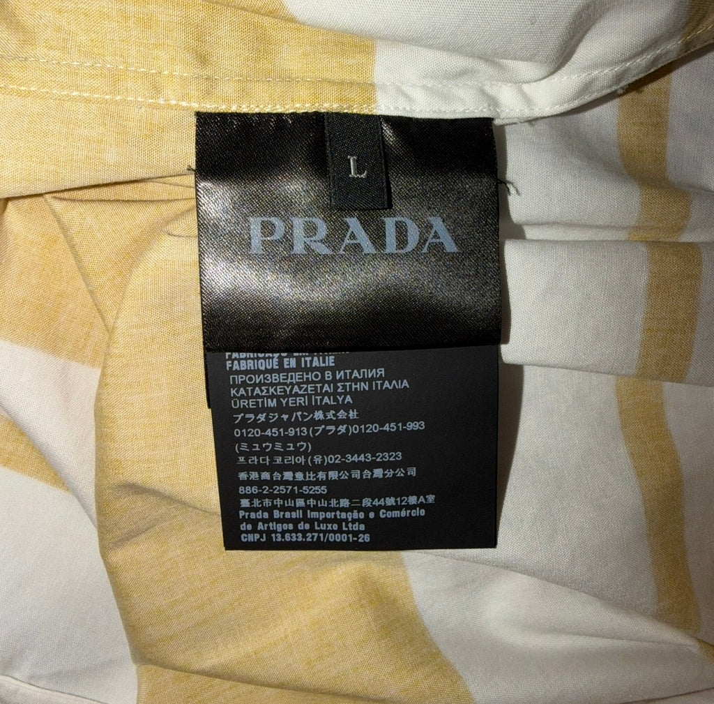 PRADA STRIPED SHIRT