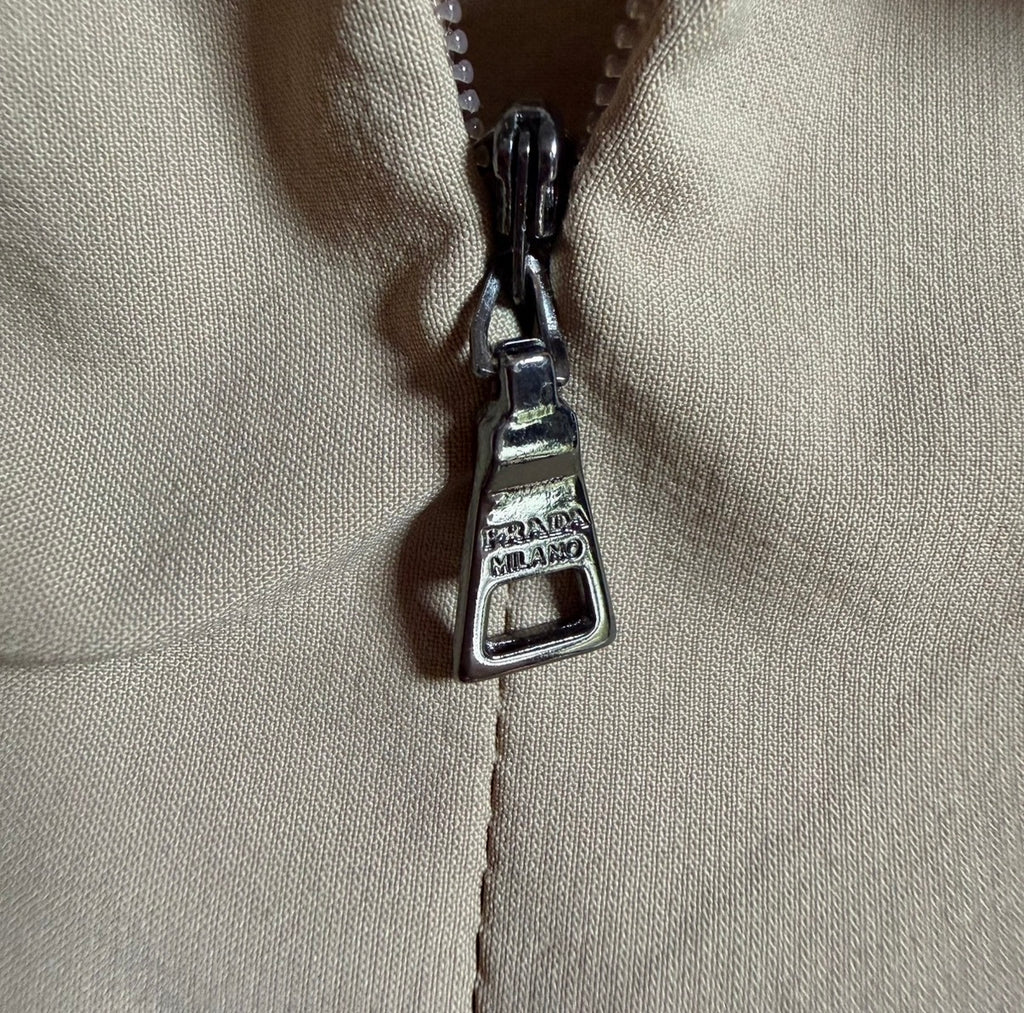 PRADA VINTAGE NYLON SKIRT