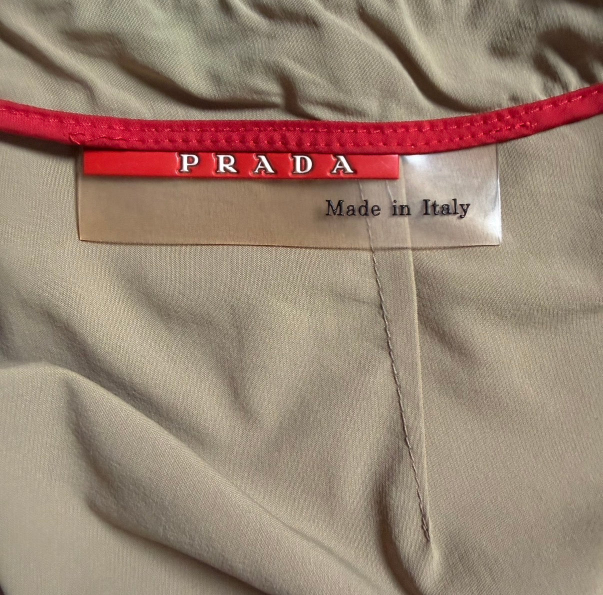 PRADA VINTAGE NYLON SKIRT
