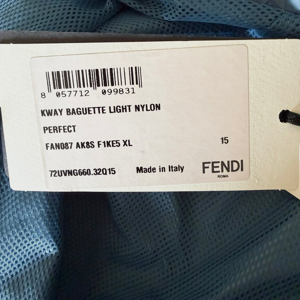 Fendi 2023 Kway Baguette Windbreaker Jacket