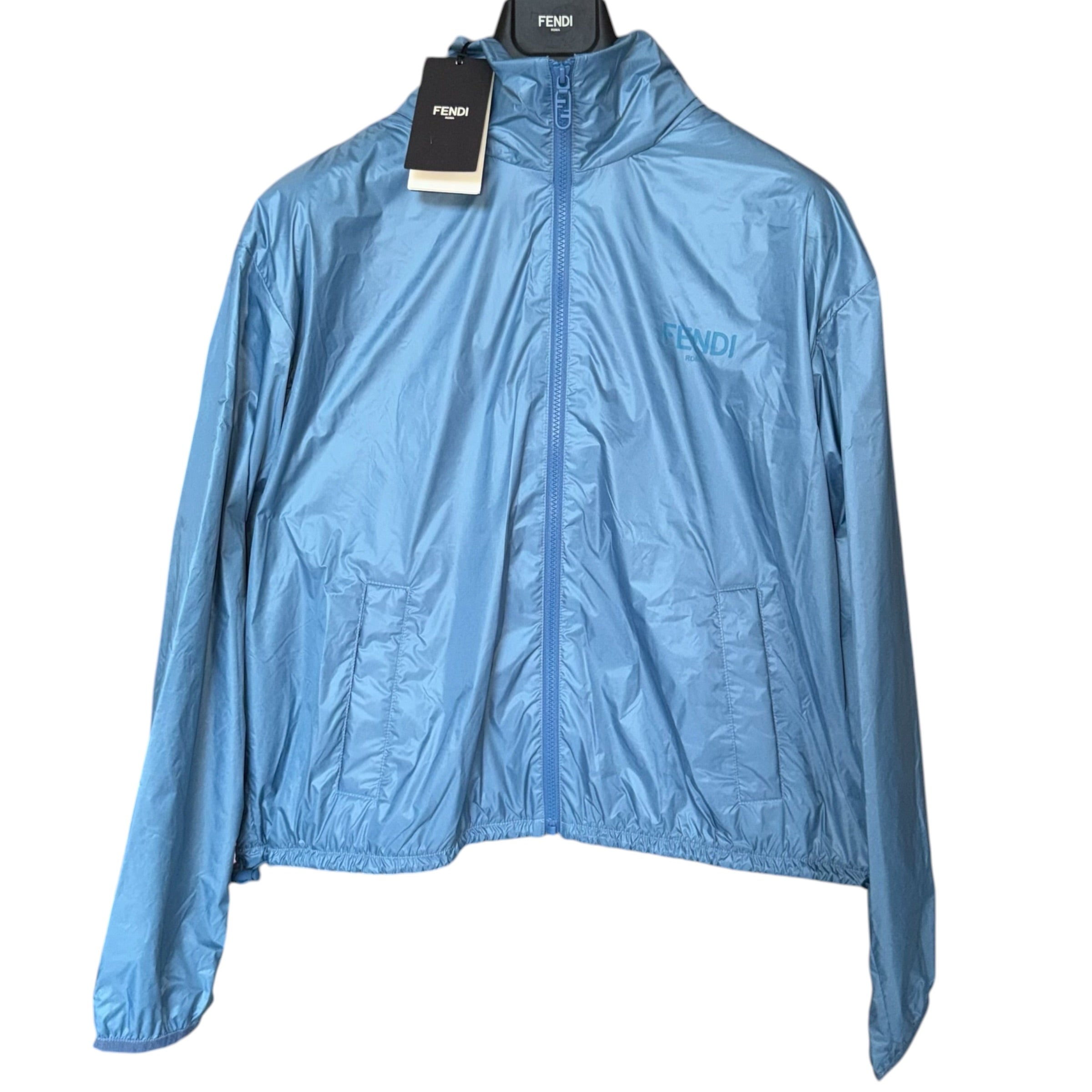 Fendi 2023 Kway Baguette Windbreaker Jacket