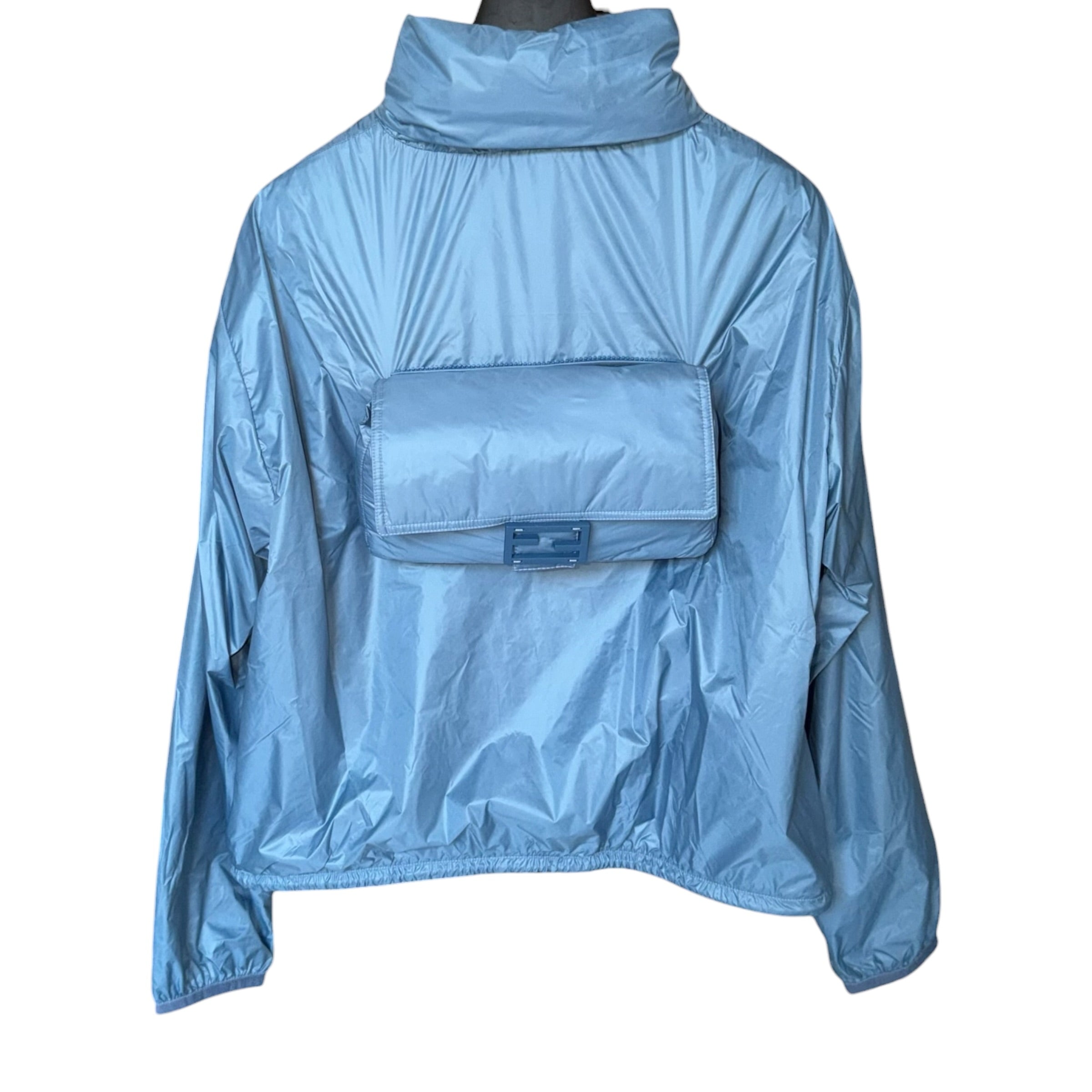 Fendi 2023 Kway Baguette Windbreaker Jacket