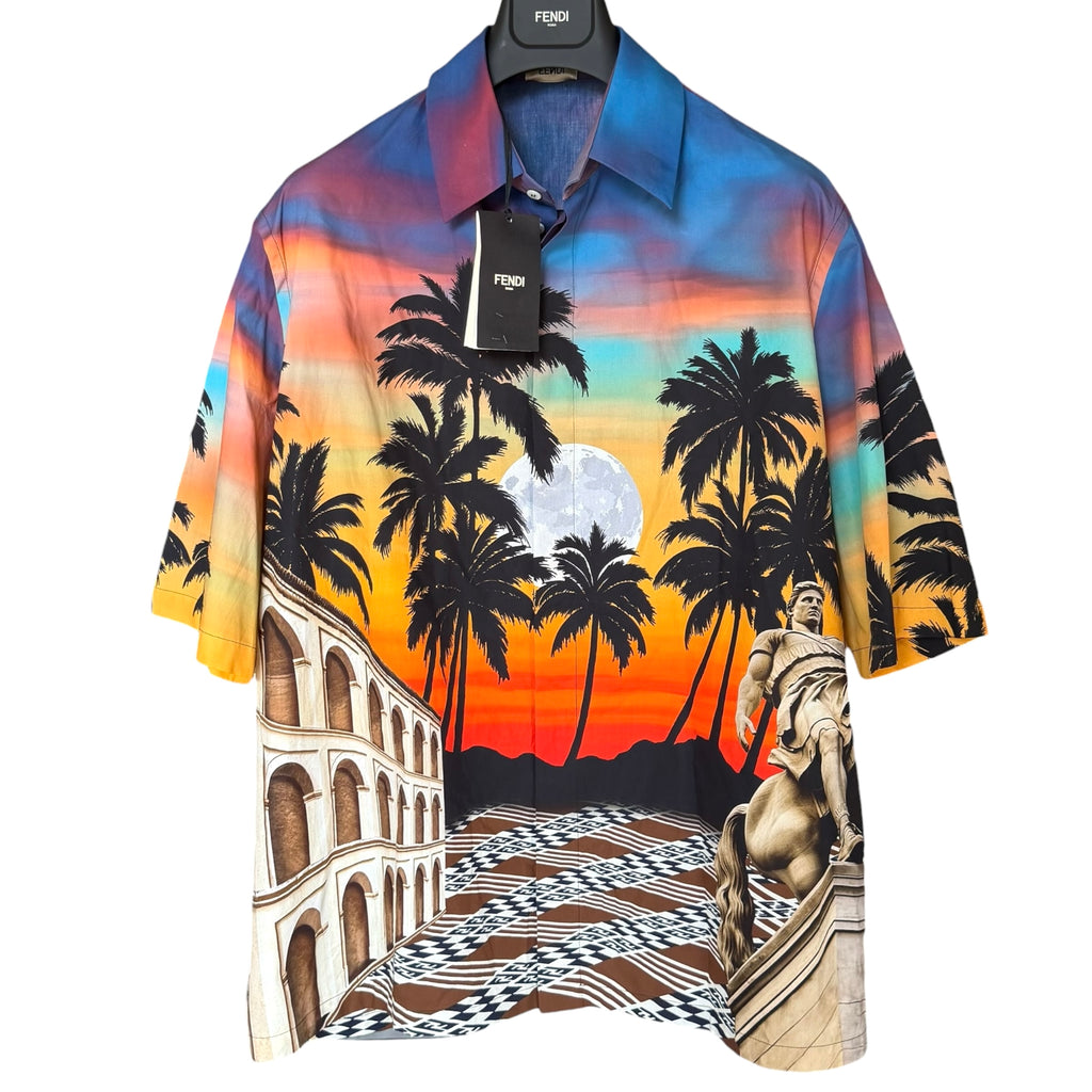 Fendi 2024 "Summer in Roma" Shirt