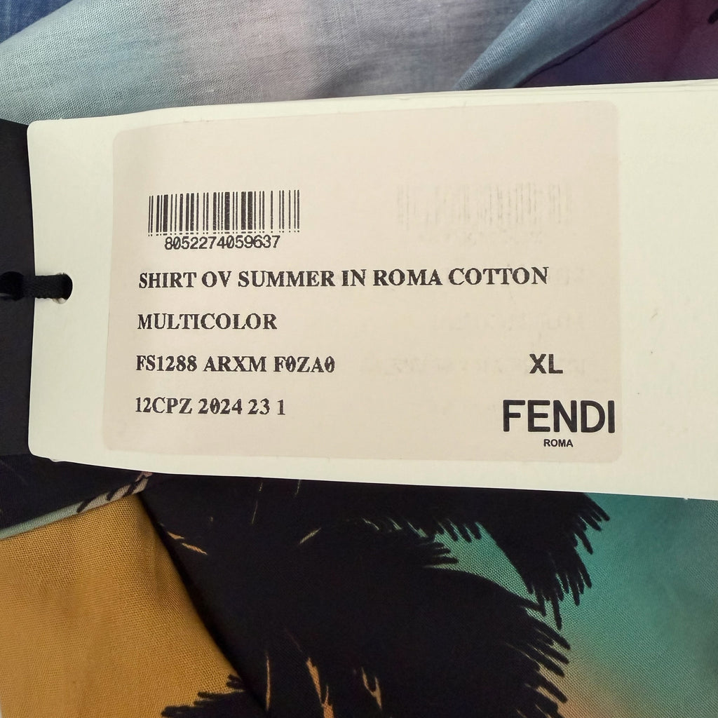 Fendi 2024 "Summer in Roma" Shirt