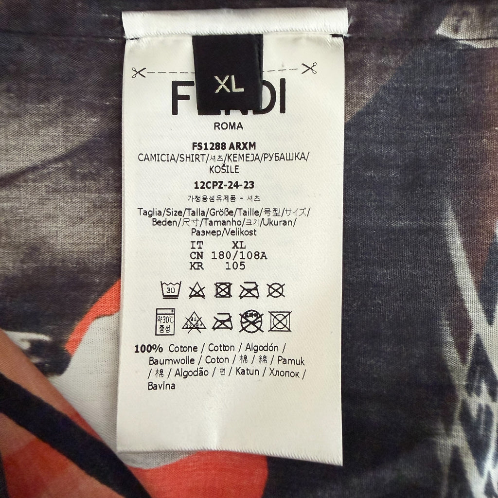 Fendi 2024 "Summer in Roma" Shirt