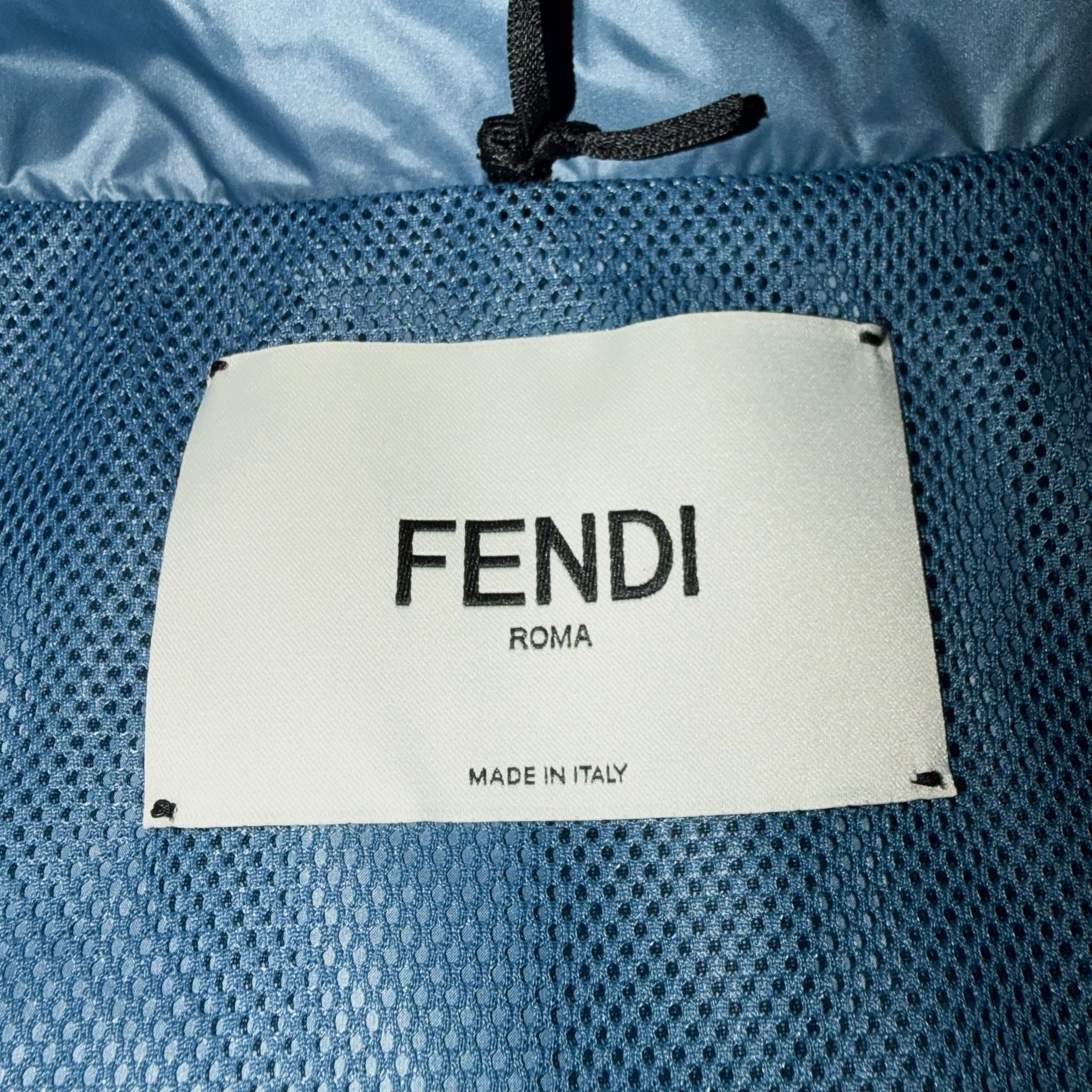 Fendi 2023 Kway Baguette Windbreaker Jacket