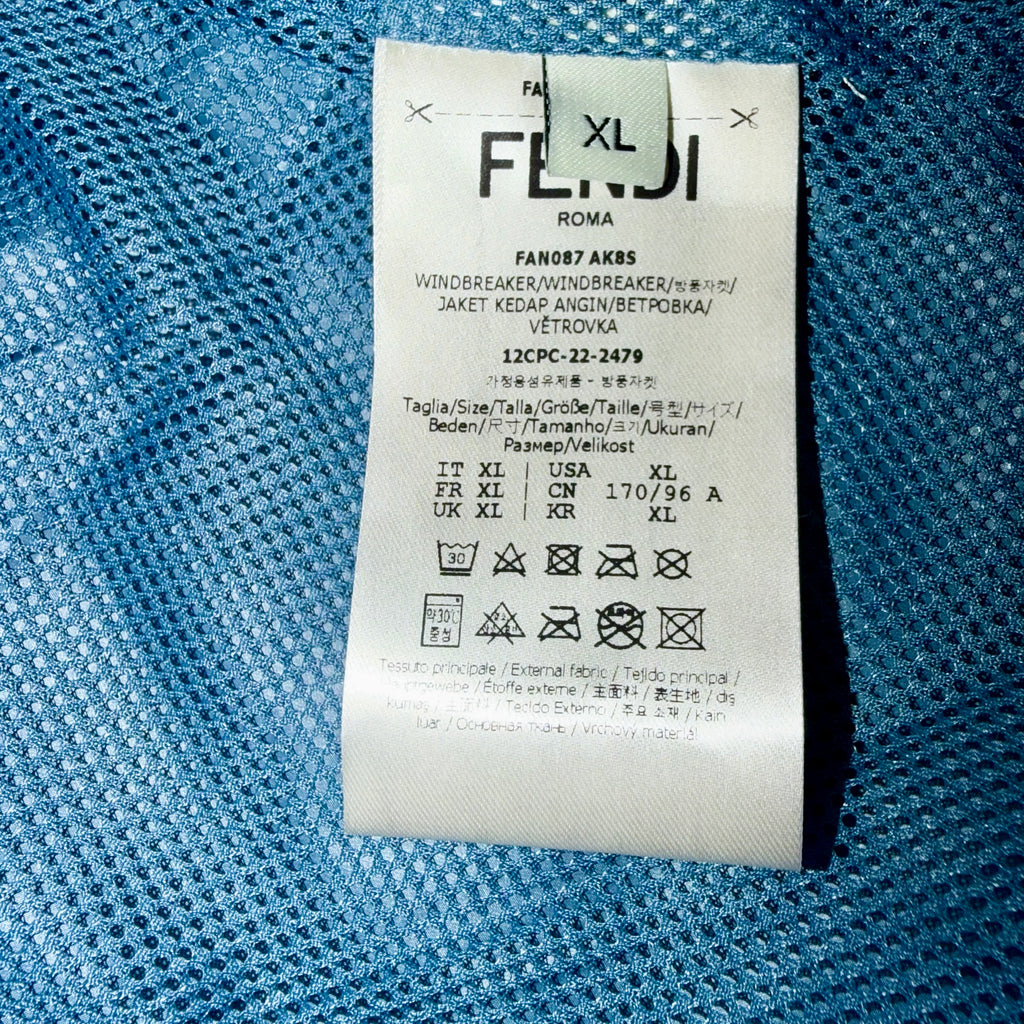Fendi 2023 Kway Baguette Windbreaker Jacket