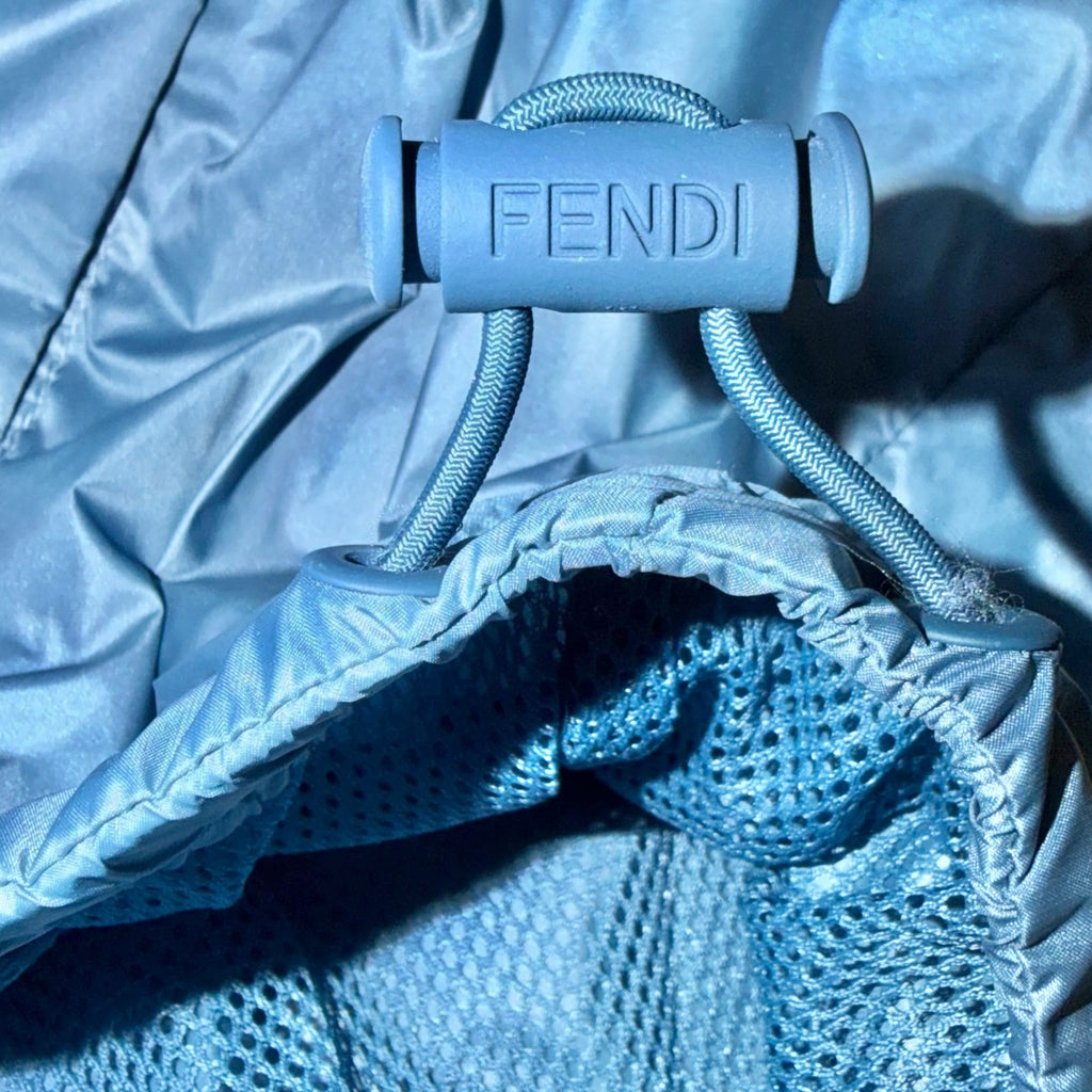 Fendi 2023 Kway Baguette Windbreaker Jacket