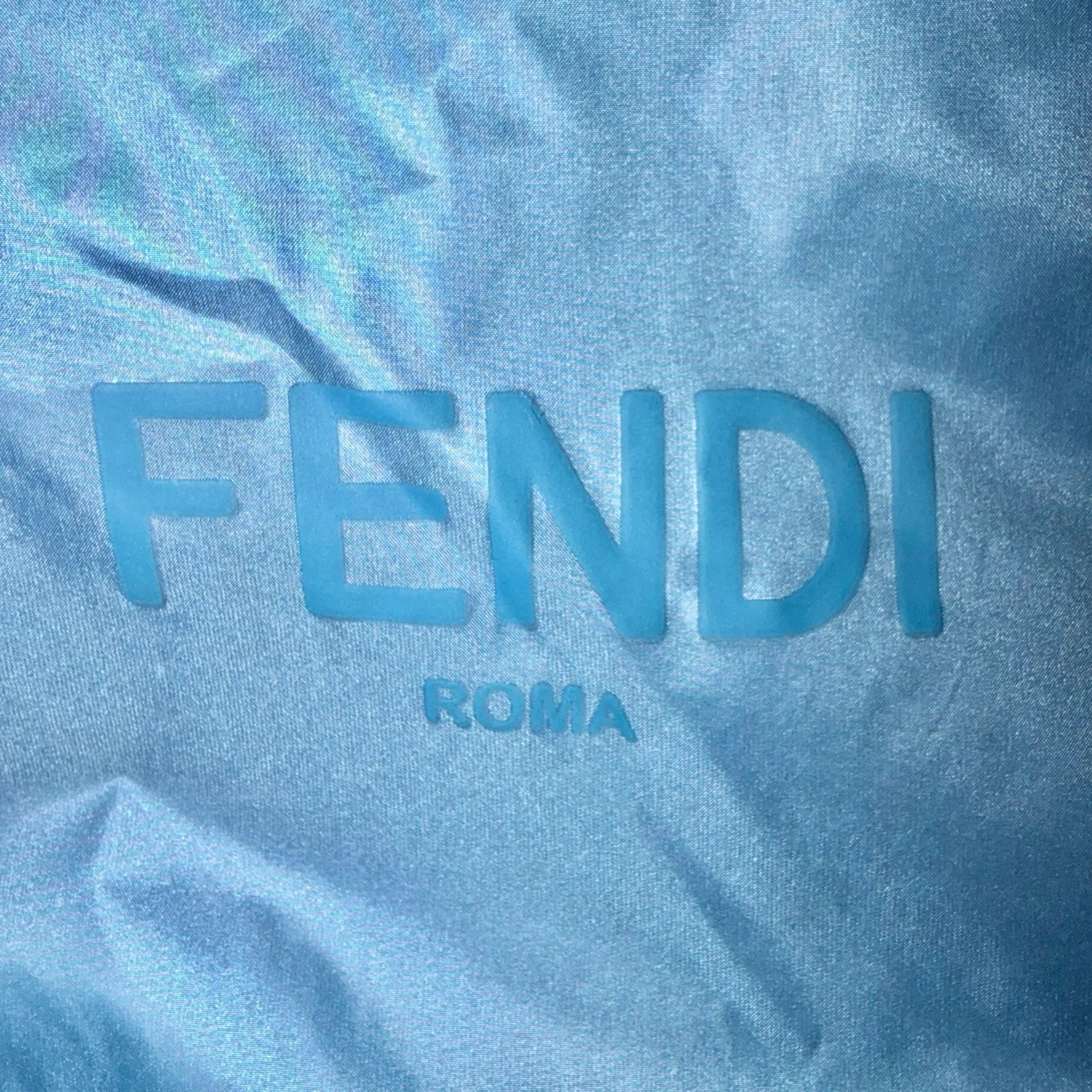 Fendi 2023 Kway Baguette Windbreaker Jacket