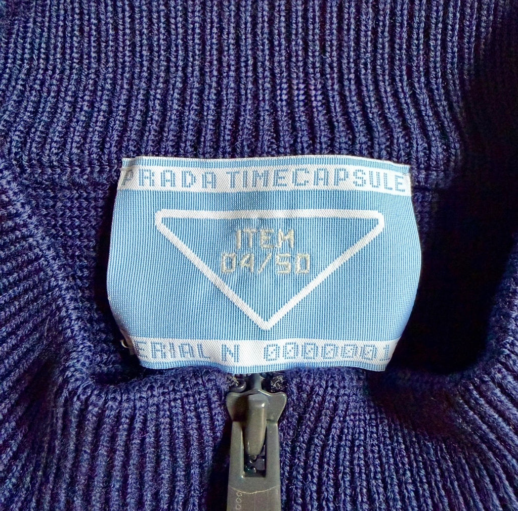 PRADA WOOL CARDIGAN - LIMITED EDITION