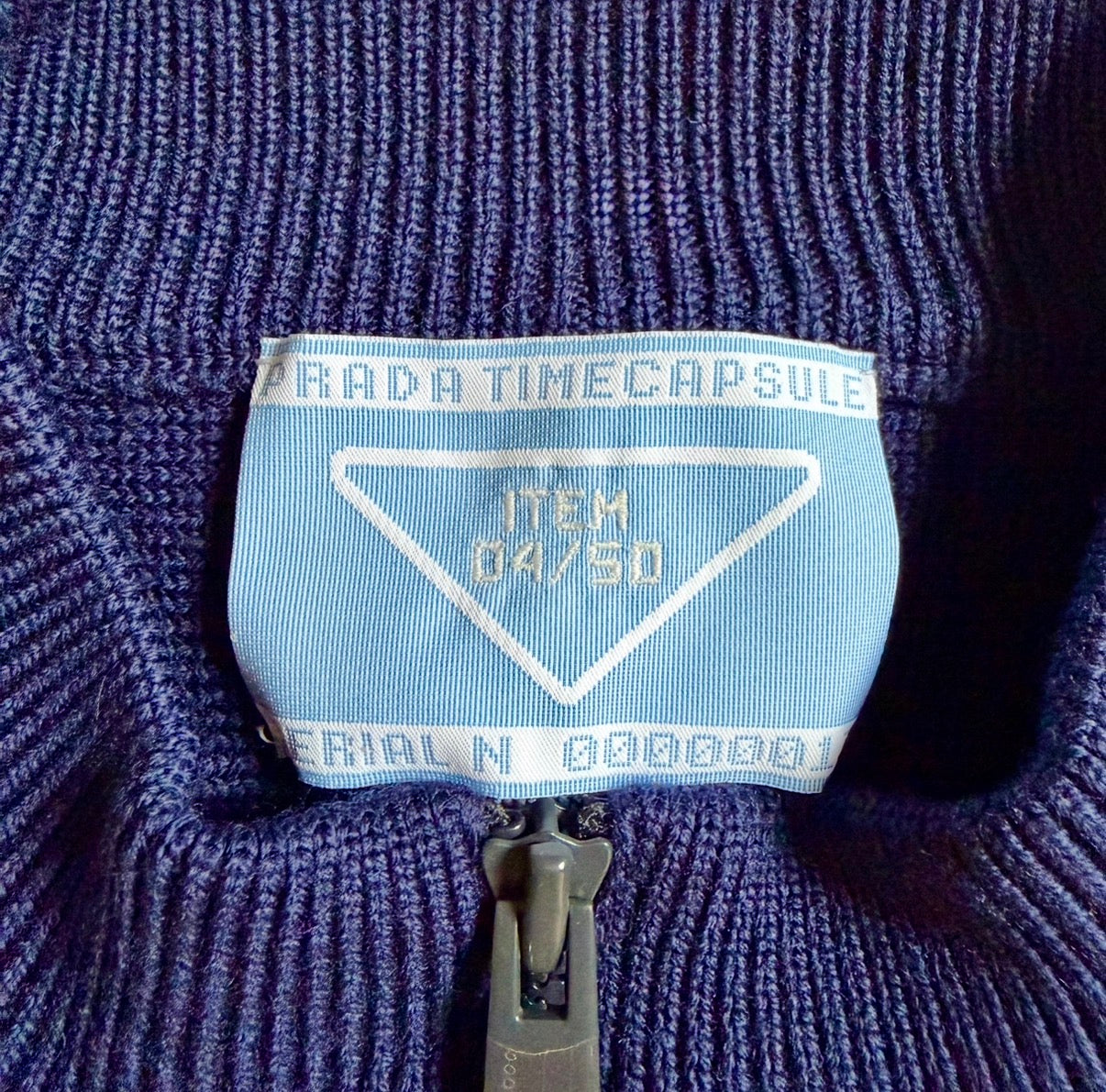 PRADA WOOL CARDIGAN - LIMITED EDITION