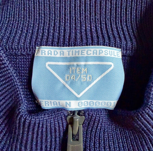 PRADA WOOL CARDIGAN - LIMITED EDITION