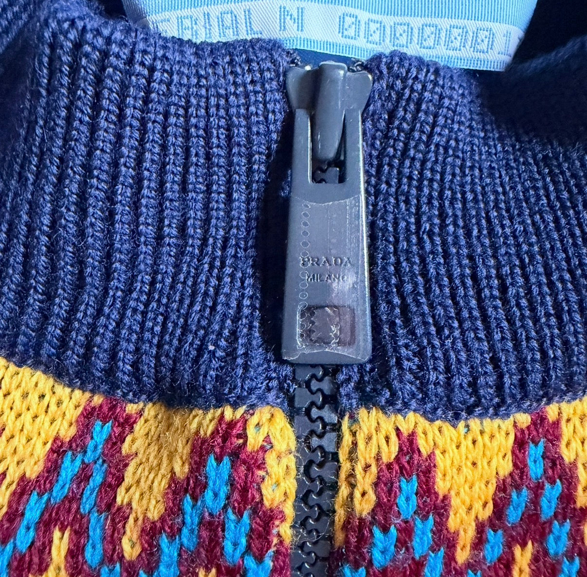 PRADA WOOL CARDIGAN - LIMITED EDITION