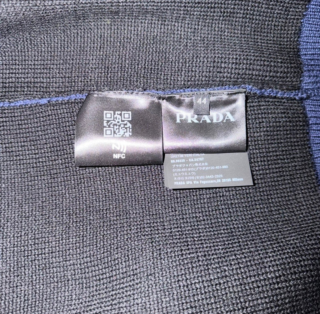 PRADA WOOL CARDIGAN - LIMITED EDITION