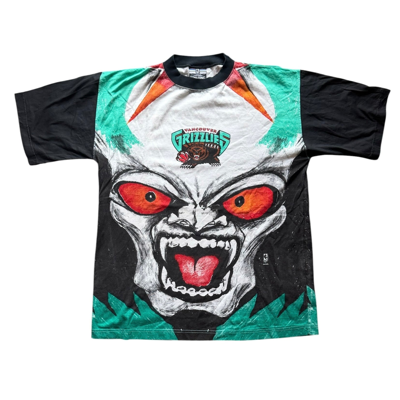 Vintage NBA Vancouver Grizzlies 90s T-Shirt