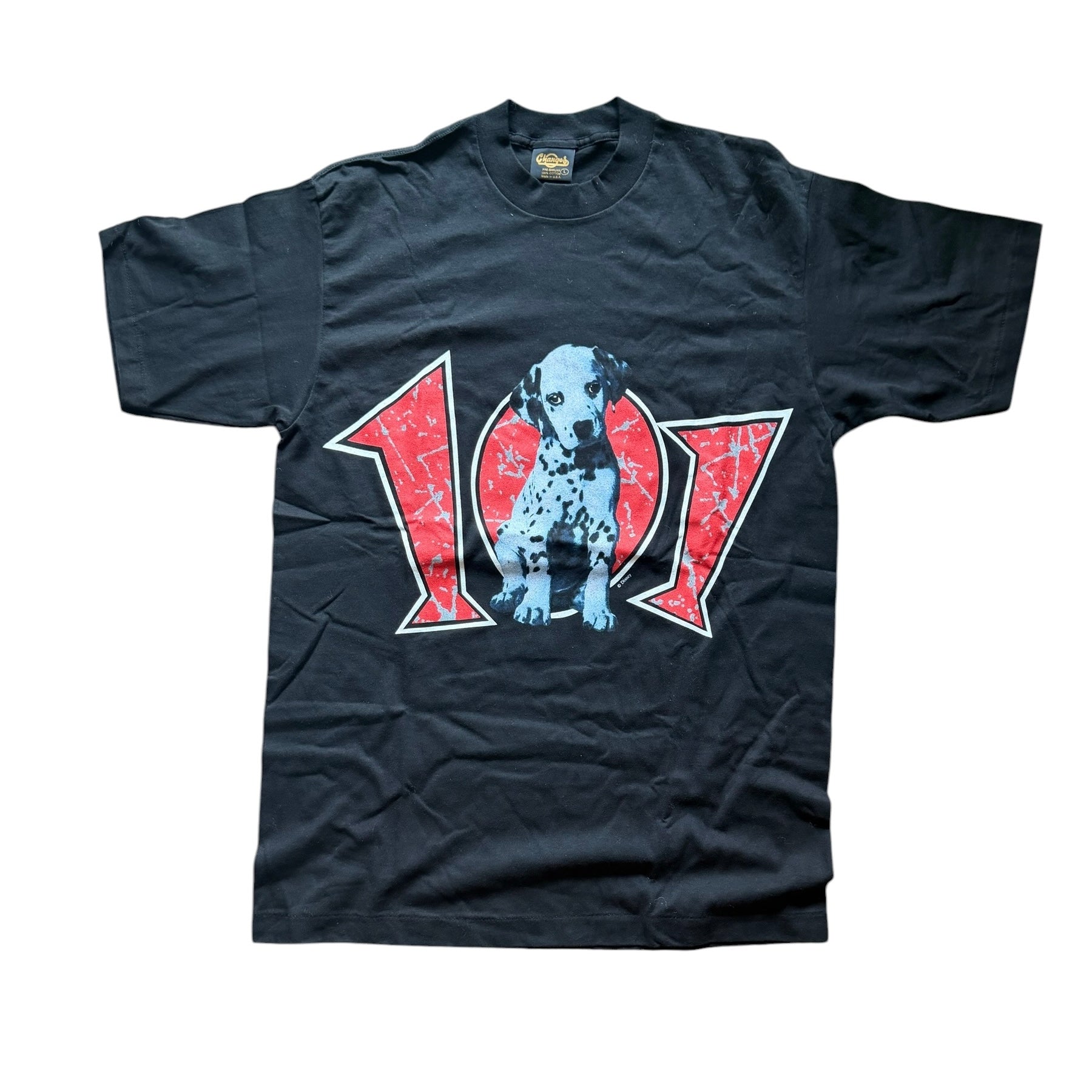 Vintage 101 Dalmatians Disney Movie 90s T-Shirt