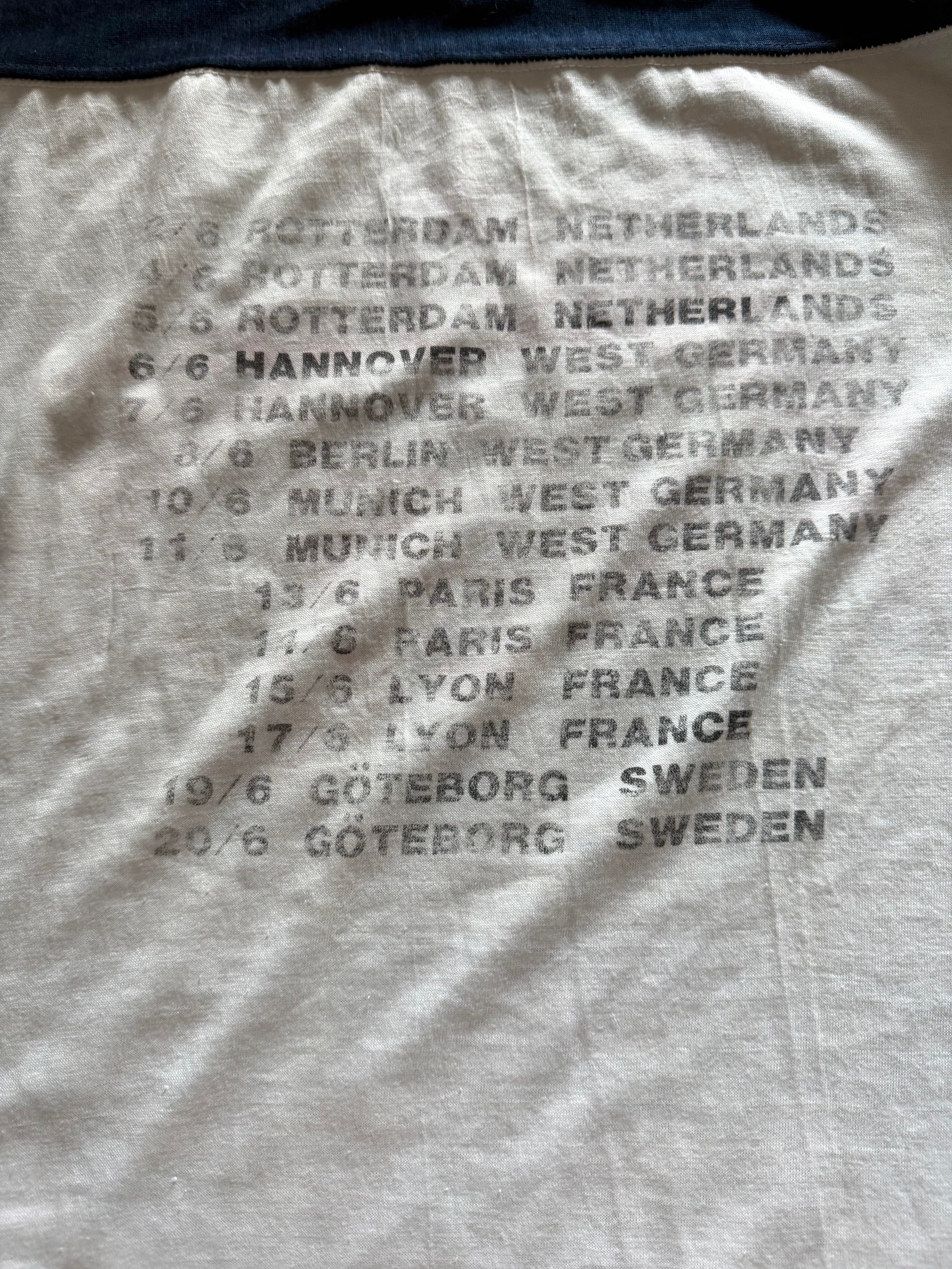 Vintage The Rolling Stones 80s Tshirt
