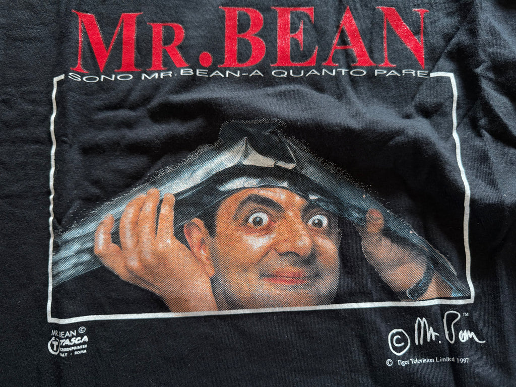 Vintage Mr Bean Movie 90s T-Shirt