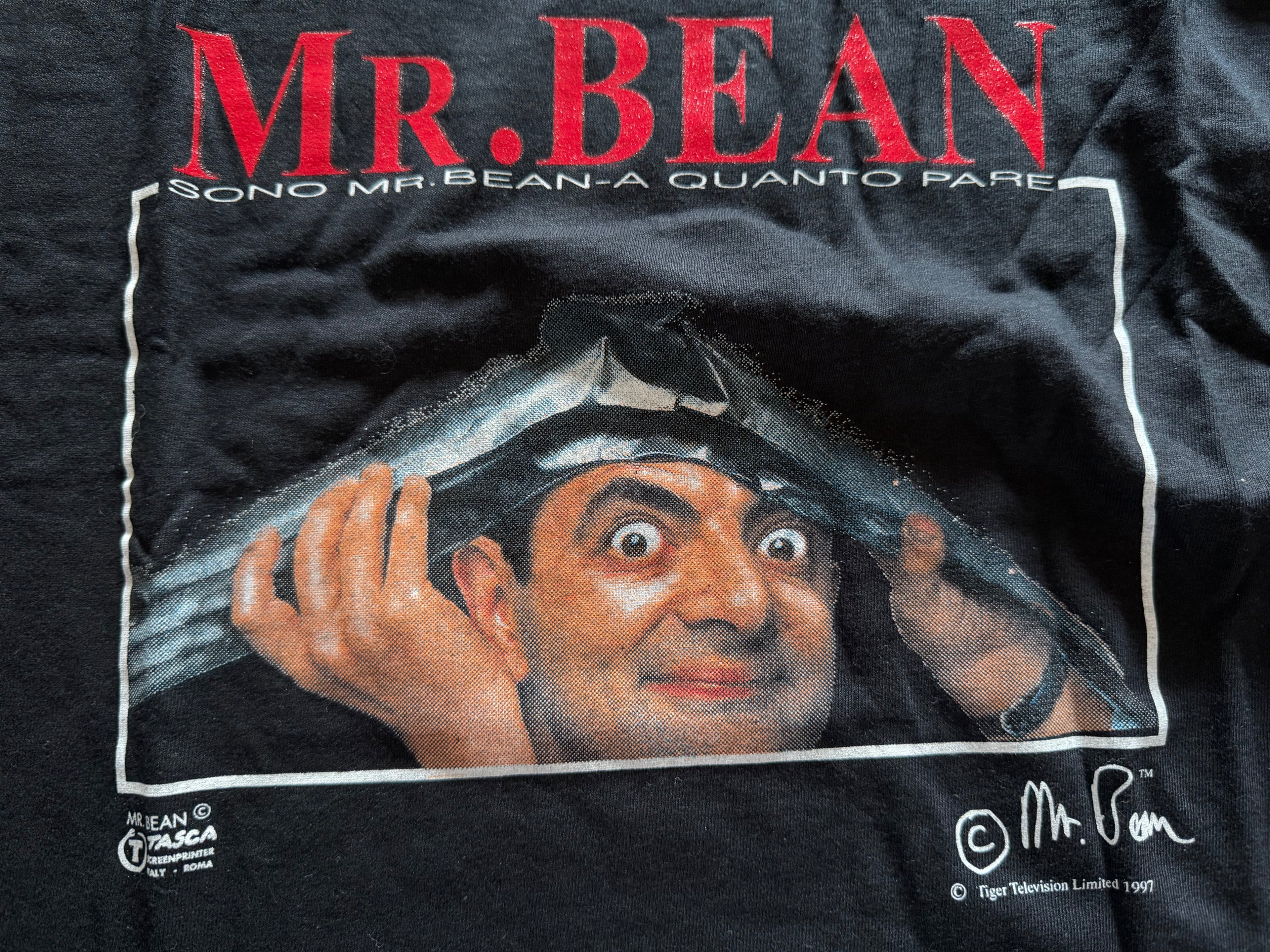 Vintage Mr Bean Movie 90s T-Shirt