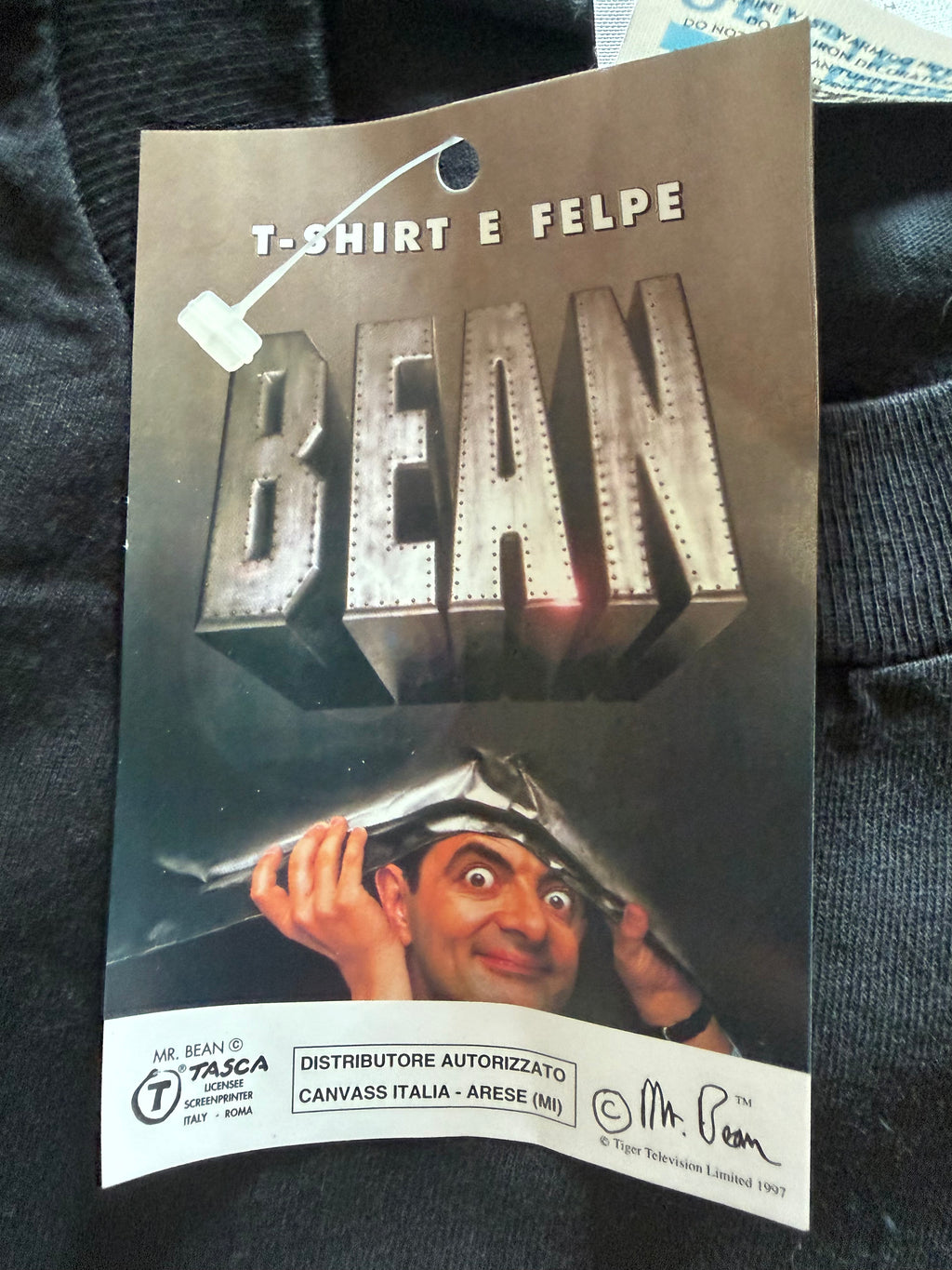 Vintage Mr Bean Movie 90s T-Shirt