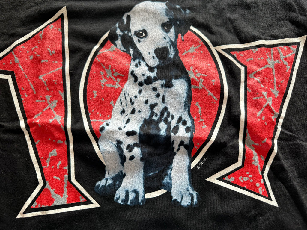 Vintage 101 Dalmatians Disney Movie 90s T-Shirt
