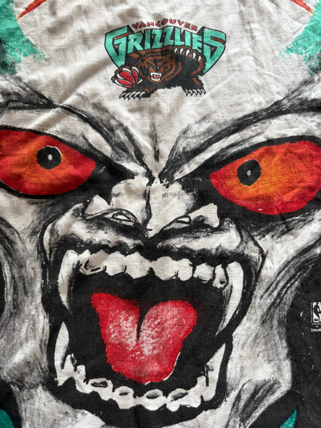 Vintage NBA Vancouver Grizzlies 90s T-Shirt