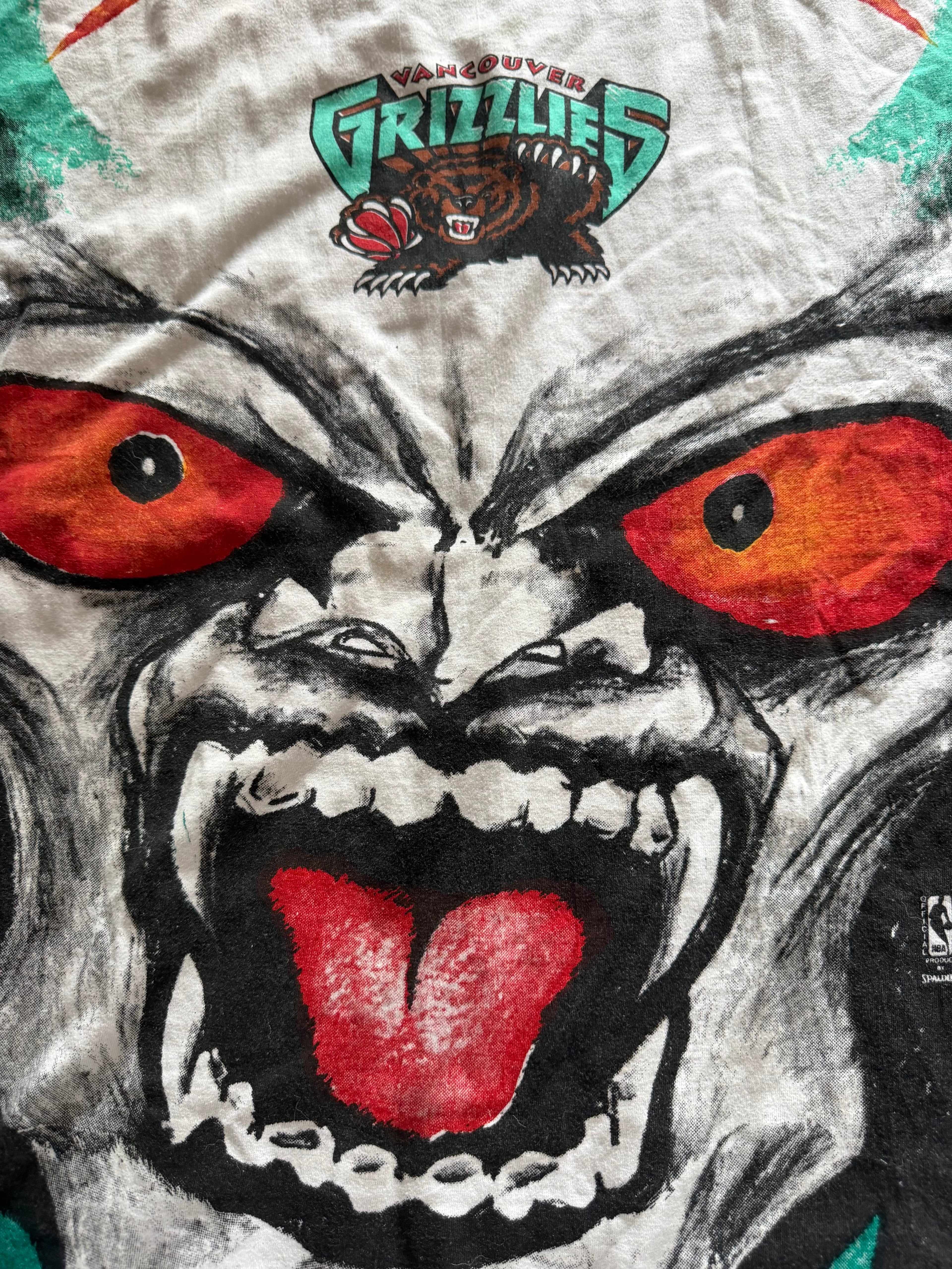 Vintage NBA Vancouver Grizzlies 90s T-Shirt