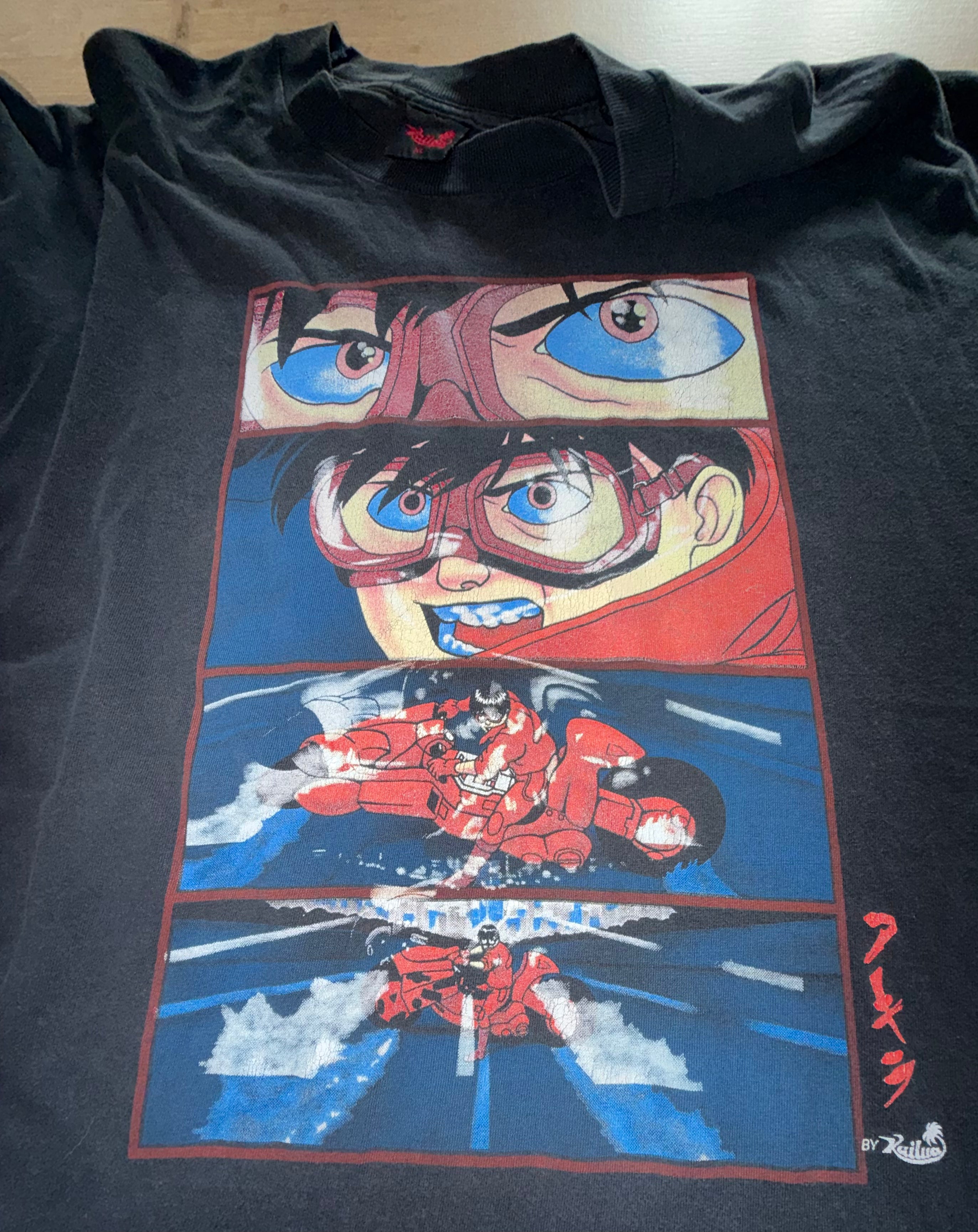 Vintage Akira Kailua 90s Anime T-Shirt