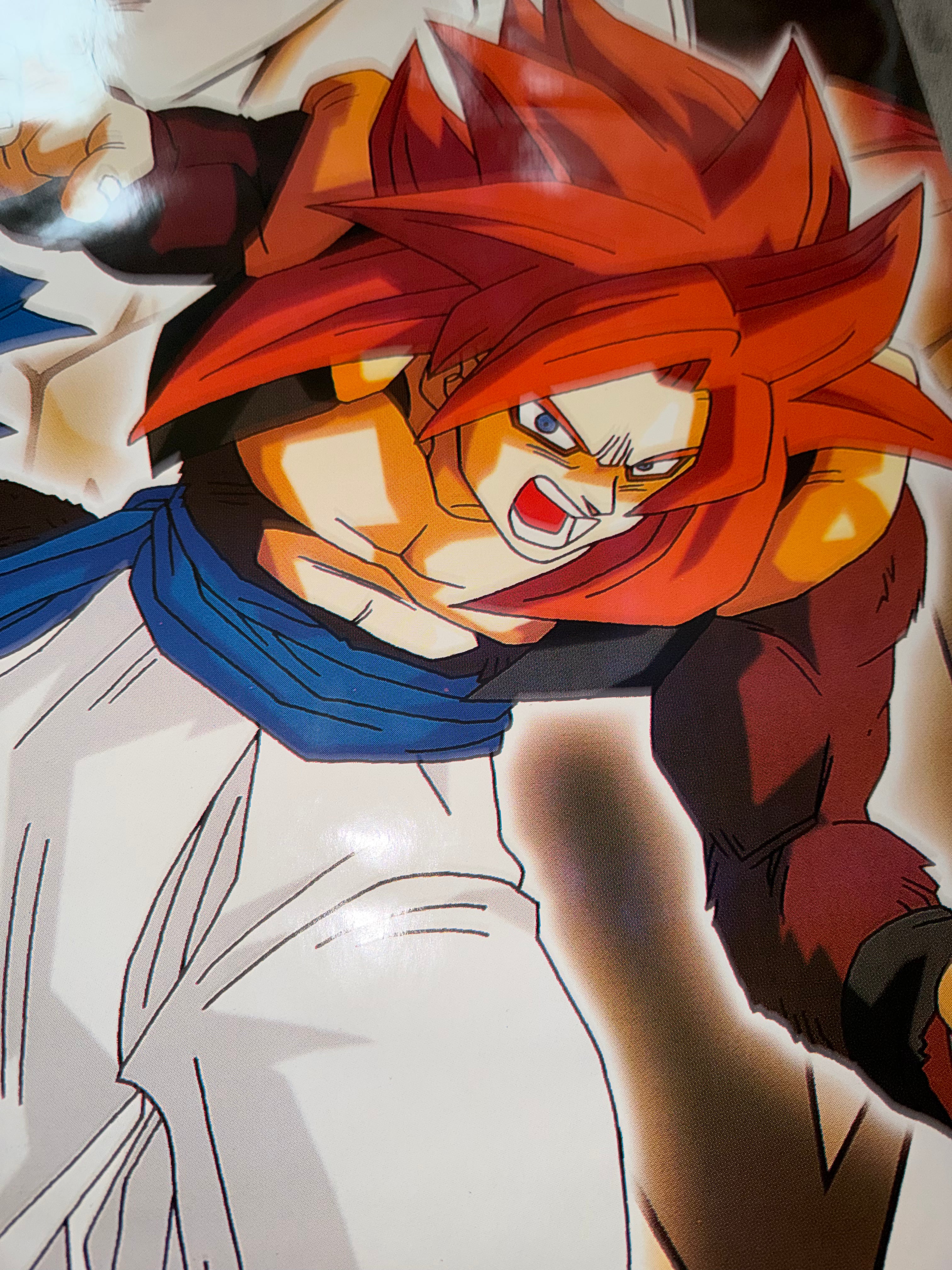 Vintage 90's Dragon Ball Poster