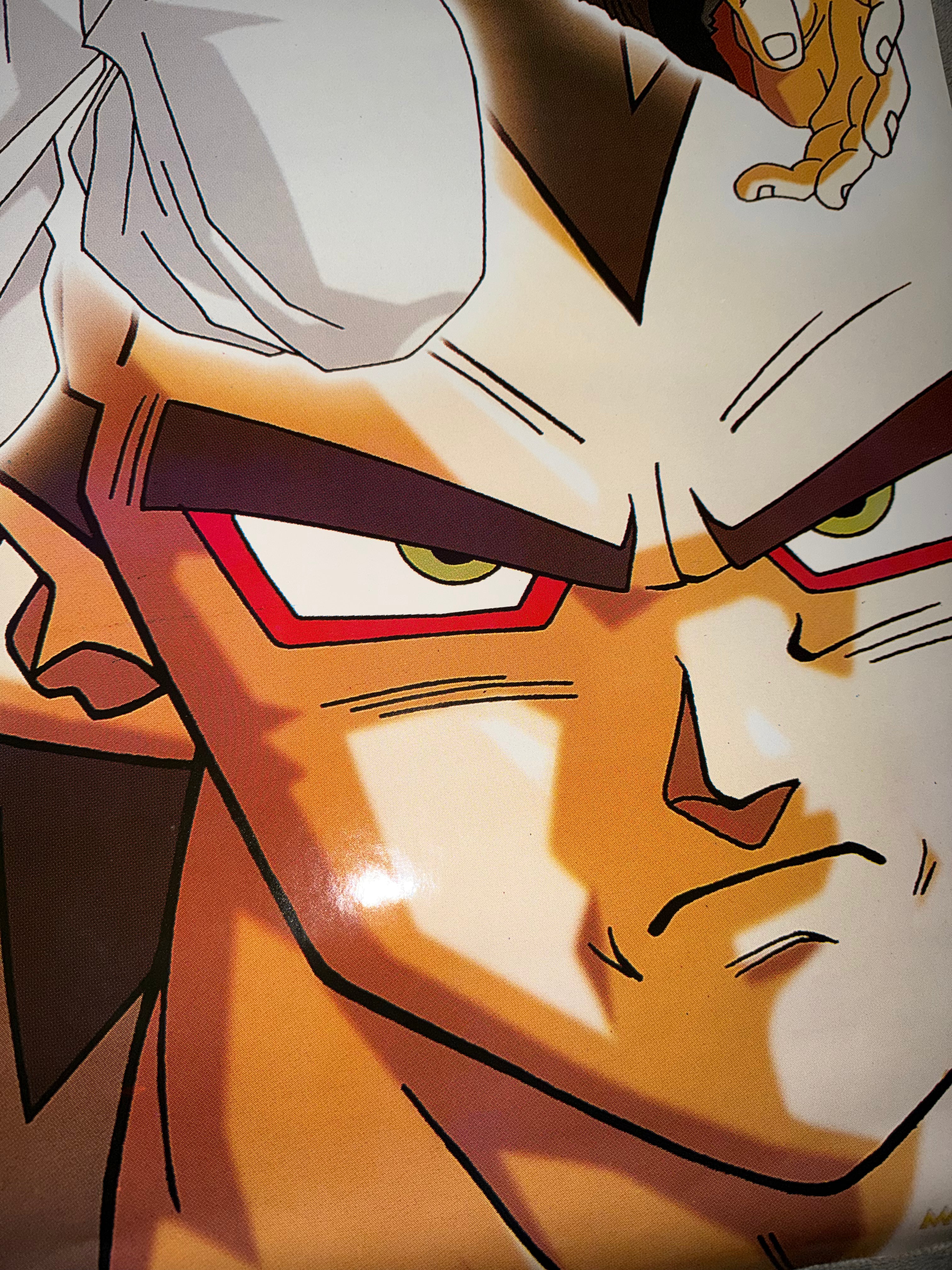 Vintage 90's Dragon Ball Poster