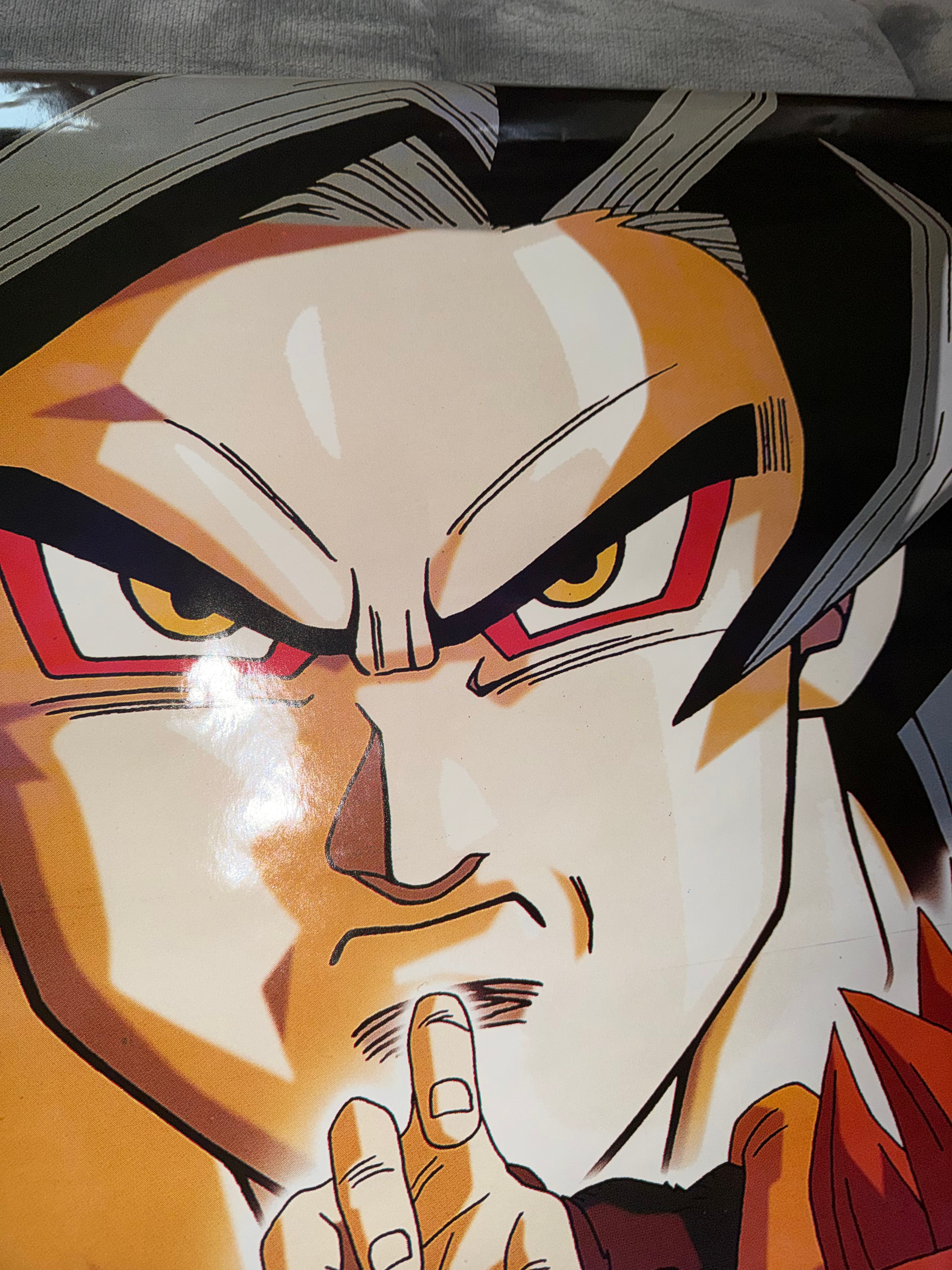 Vintage 90's Dragon Ball Poster