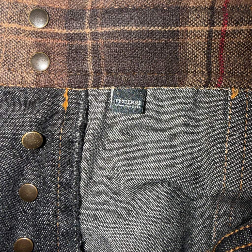 DOLCE & GABBANA DENIM TROUSERS