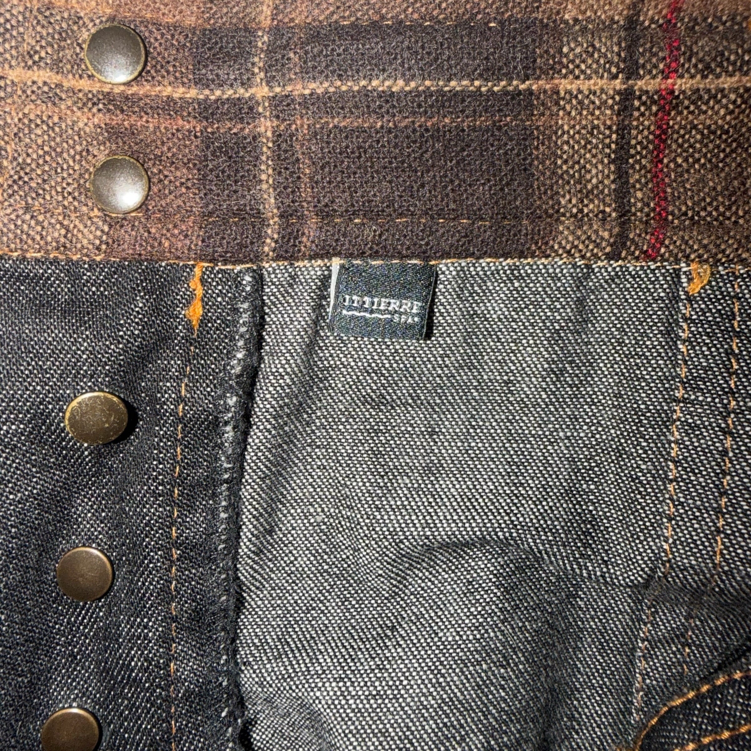 DOLCE & GABBANA DENIM TROUSERS