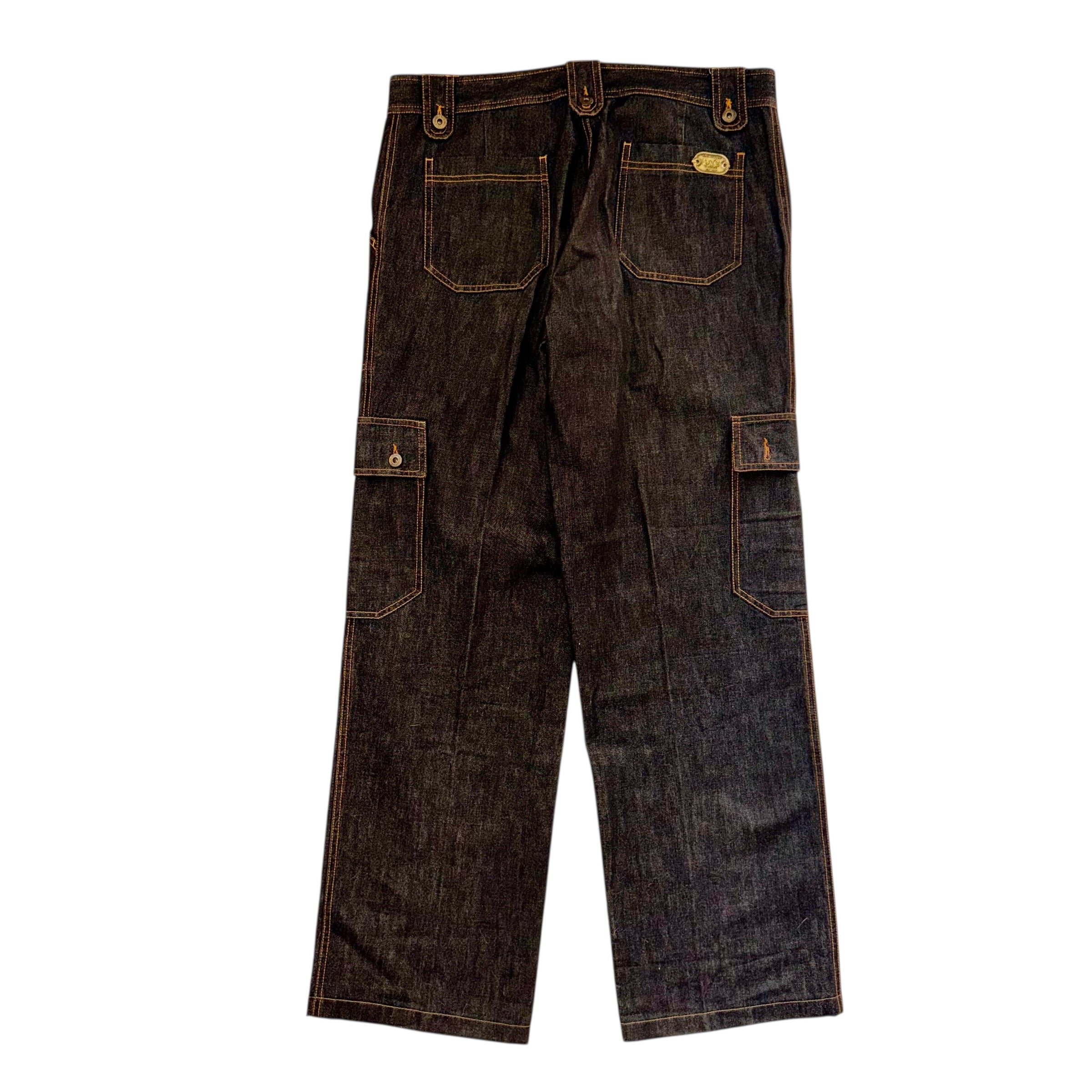 DOLCE & GABBANA DENIM TROUSERS