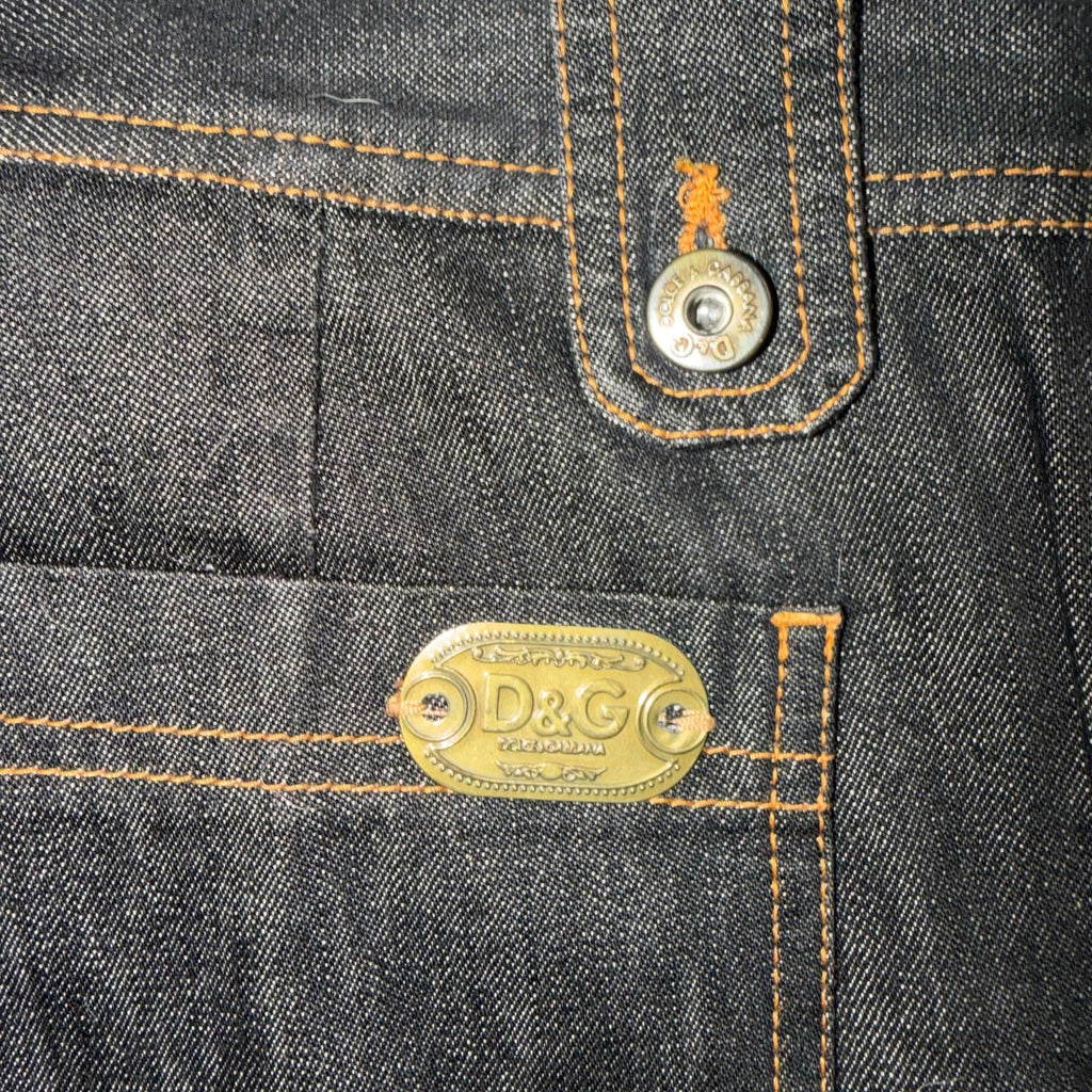 DOLCE & GABBANA DENIM TROUSERS