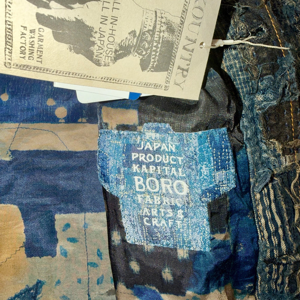 KAPITAL BORO SPRING JACKET