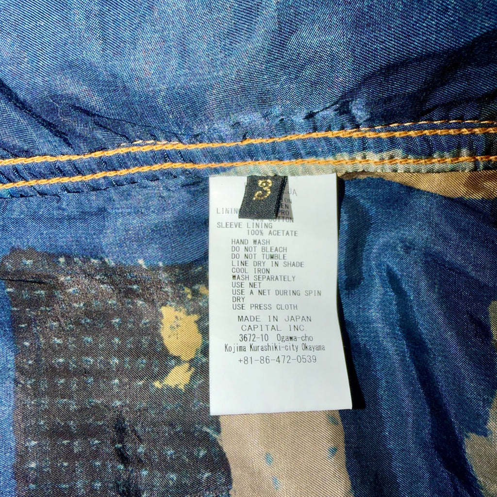 KAPITAL BORO SPRING JACKET