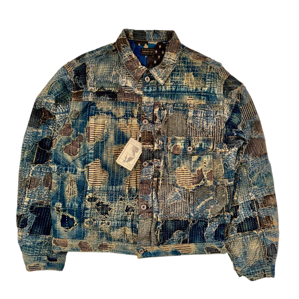 KAPITAL BORO SPRING JACKET